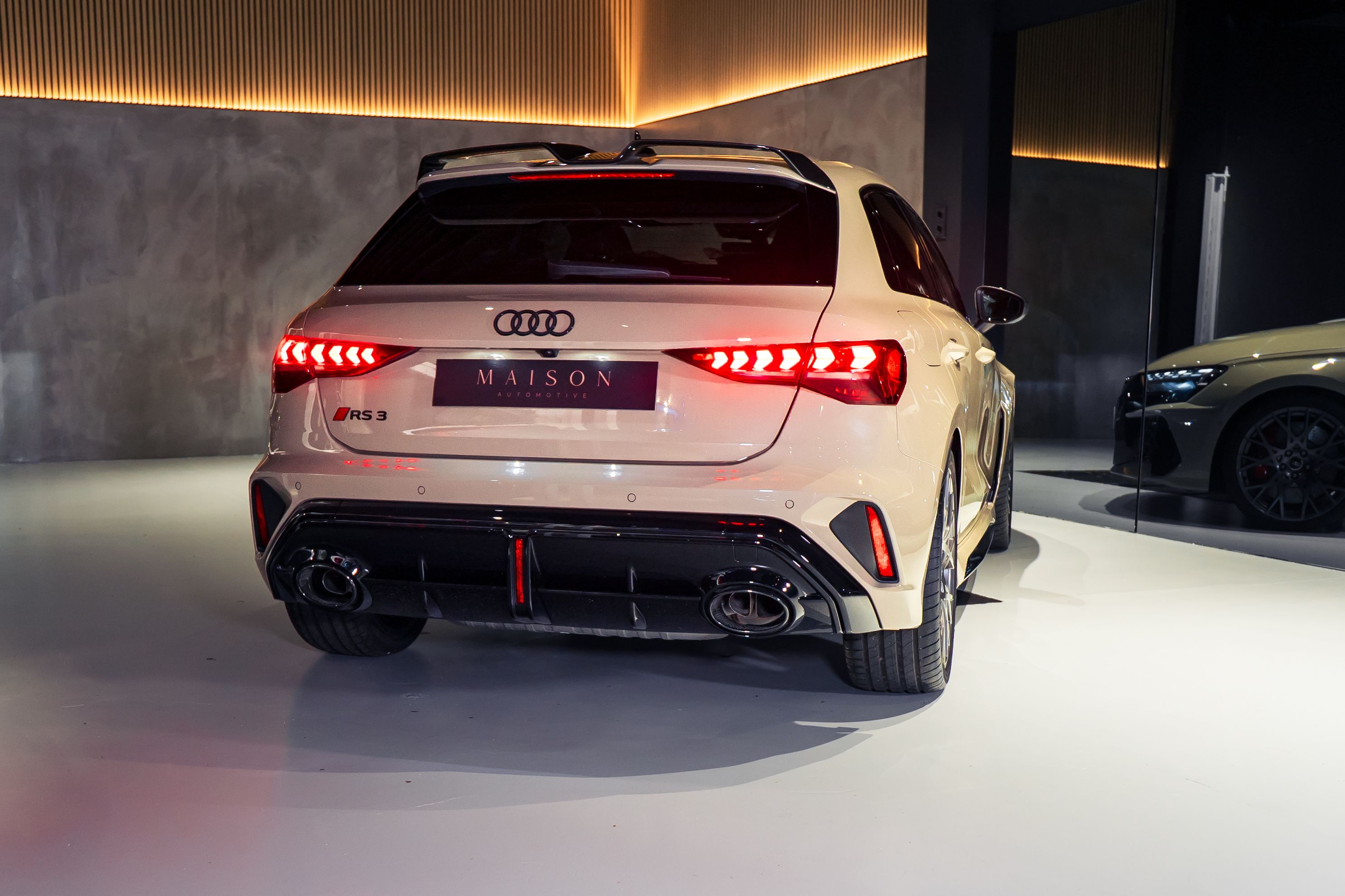 Audi RS3 Sportback — photo 17