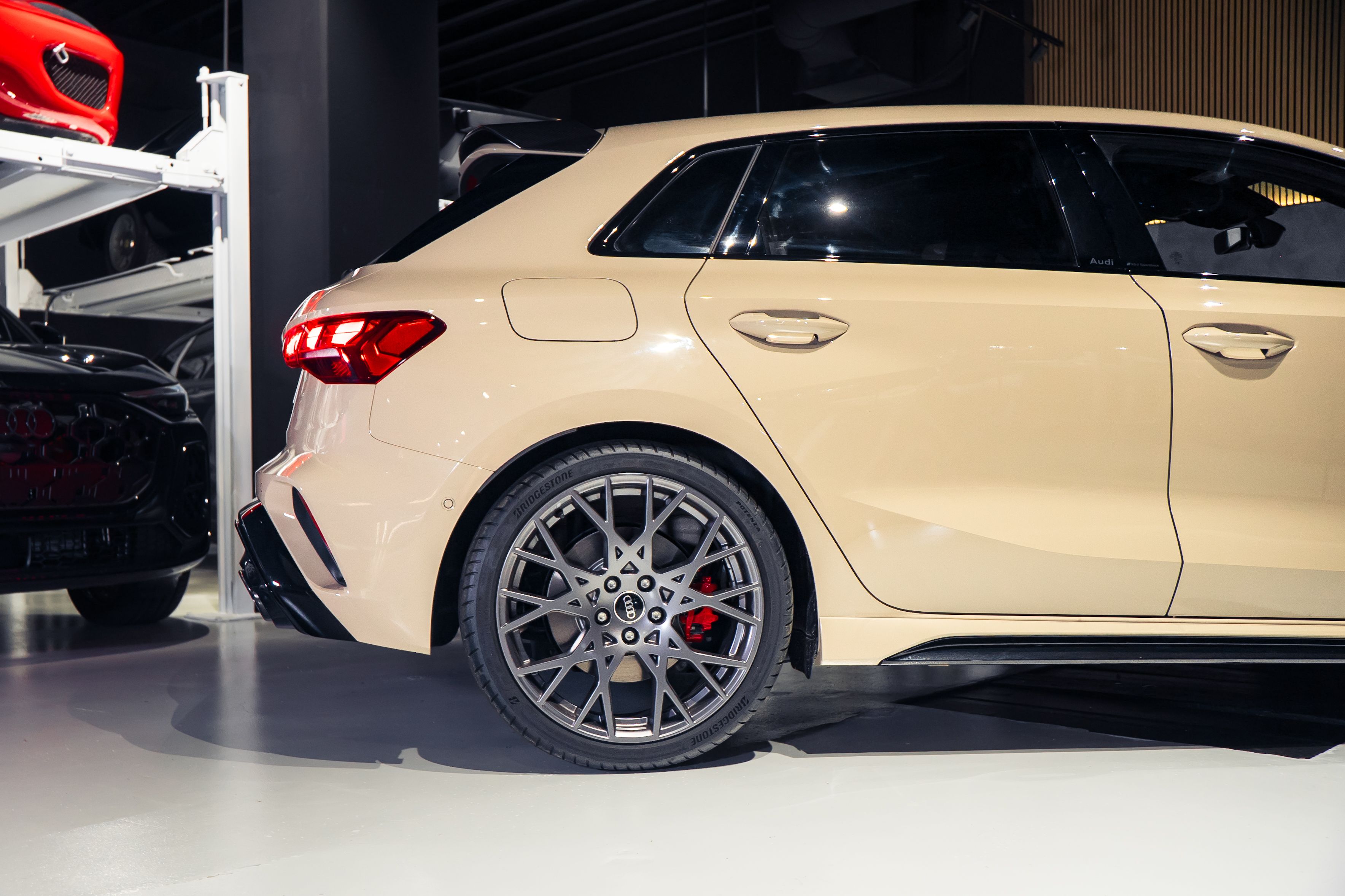 Audi RS3 Sportback — photo 13