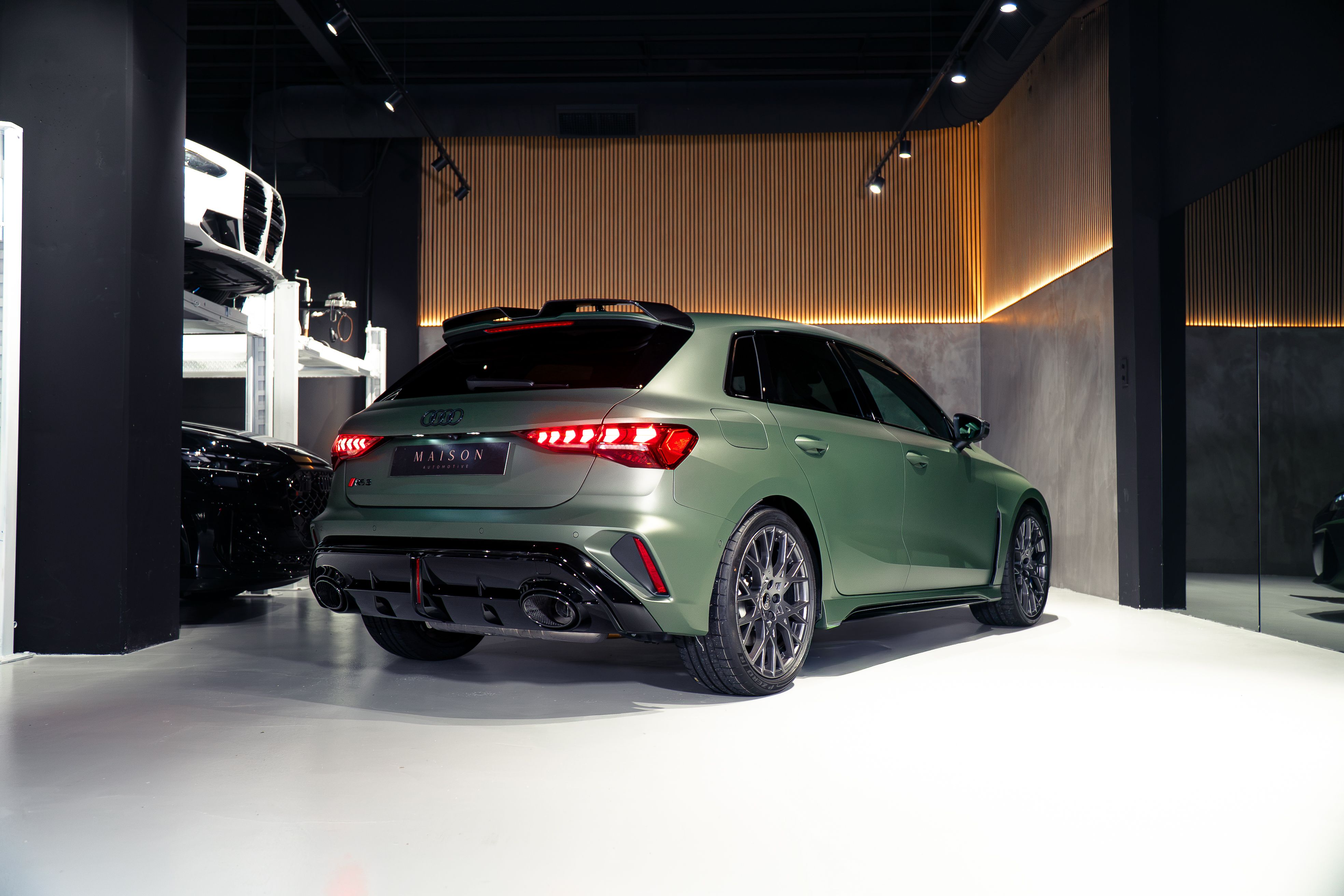 Audi RS3 Sportback — photo 15