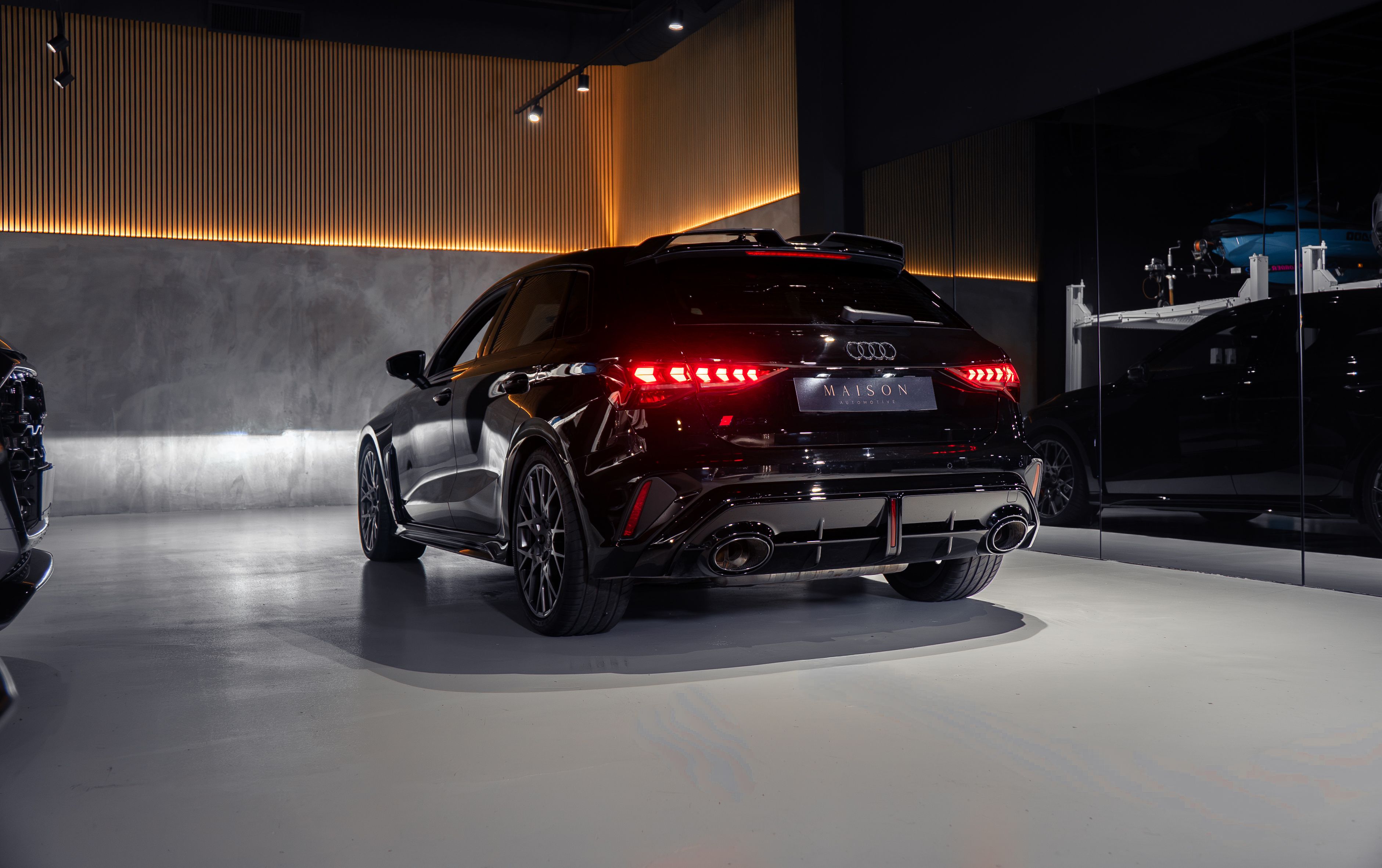 Audi  RS3 Sportback  — photo 14