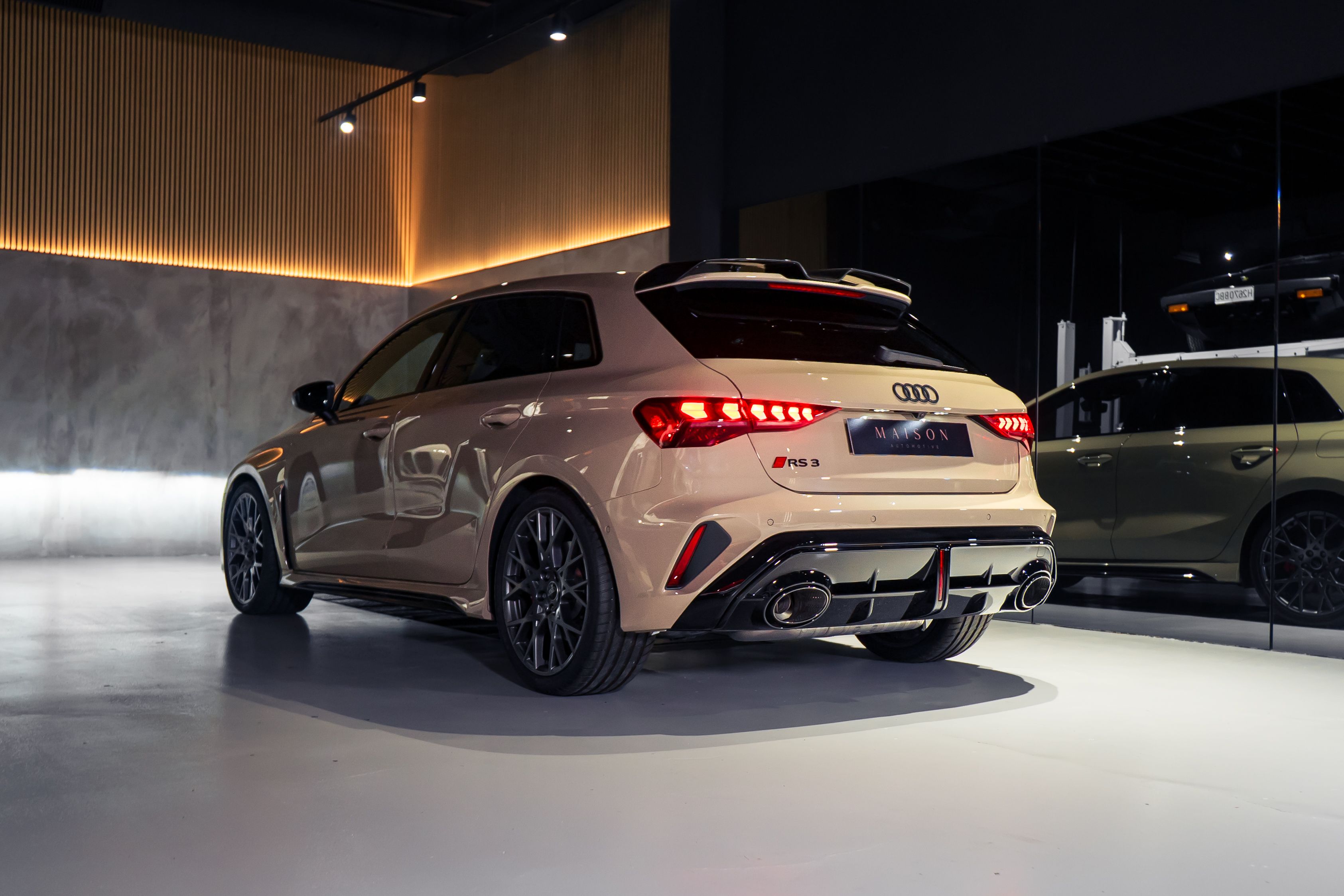 Audi RS3 Sportback — photo 16