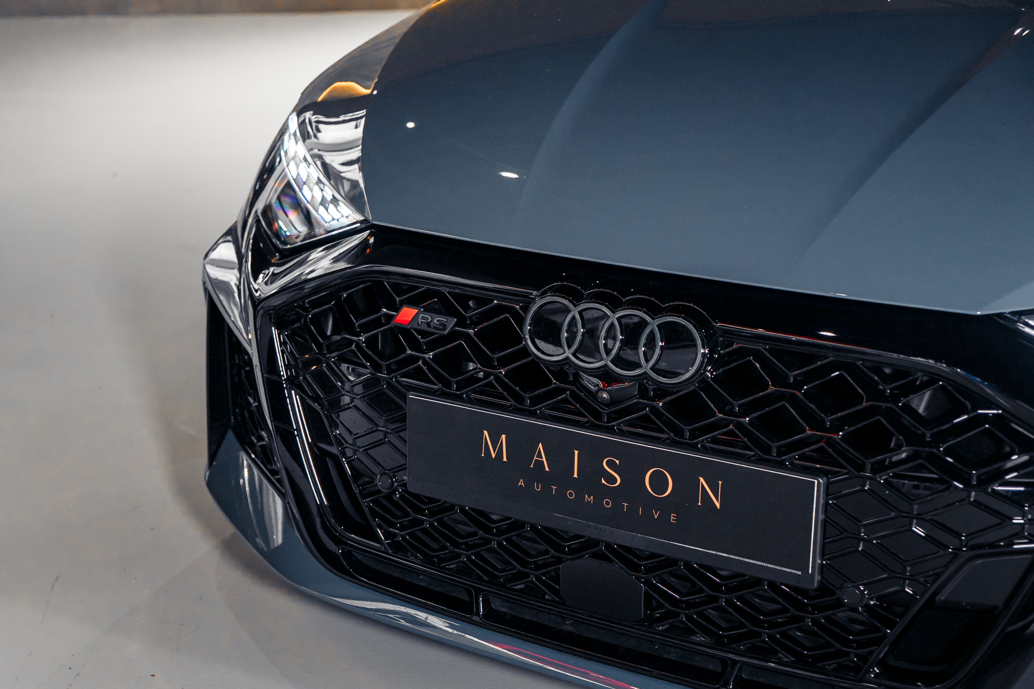 Audi RS3 Sportback — photo 4