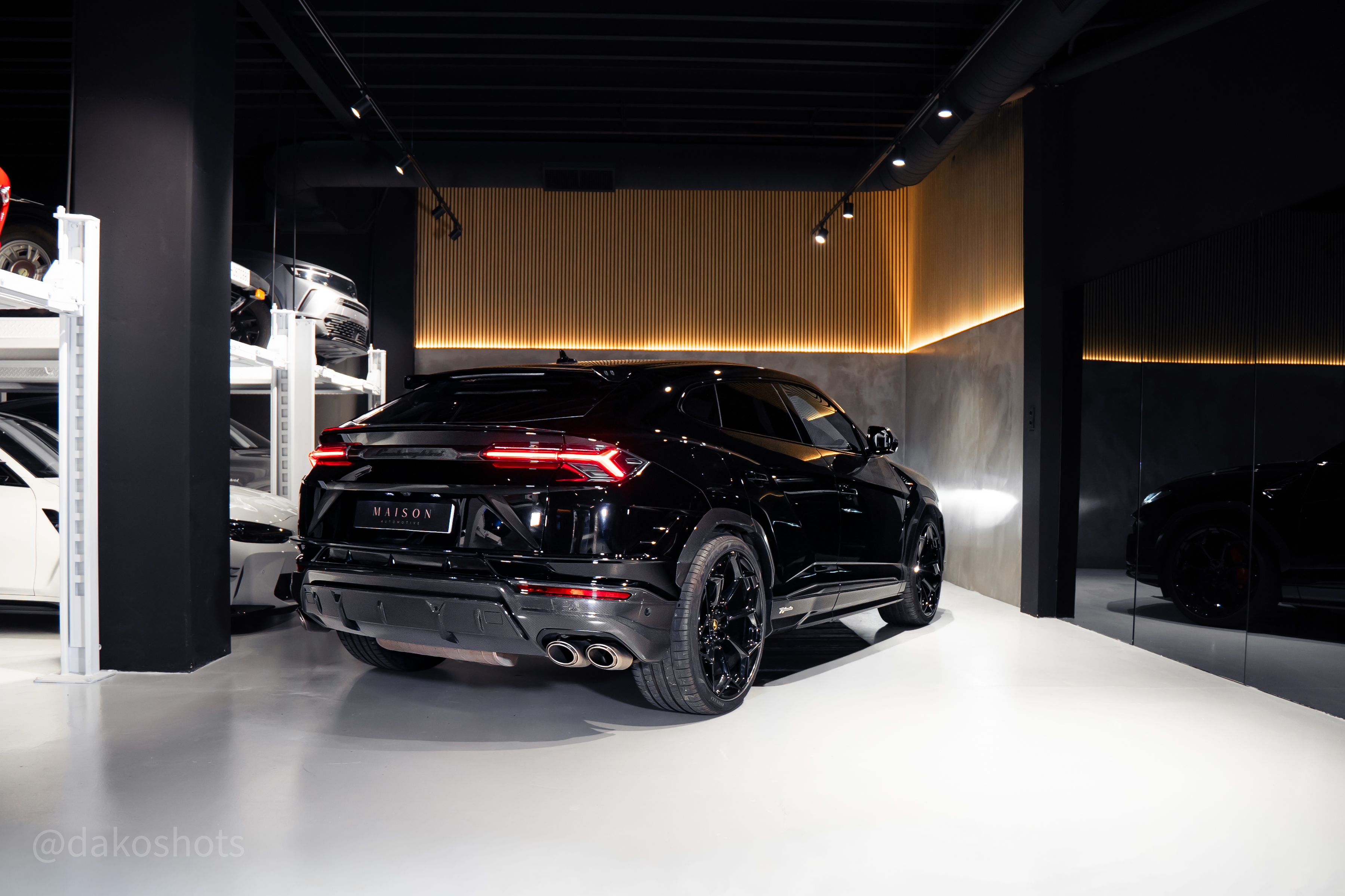 Lamborghini Urus Performante — photo 11
