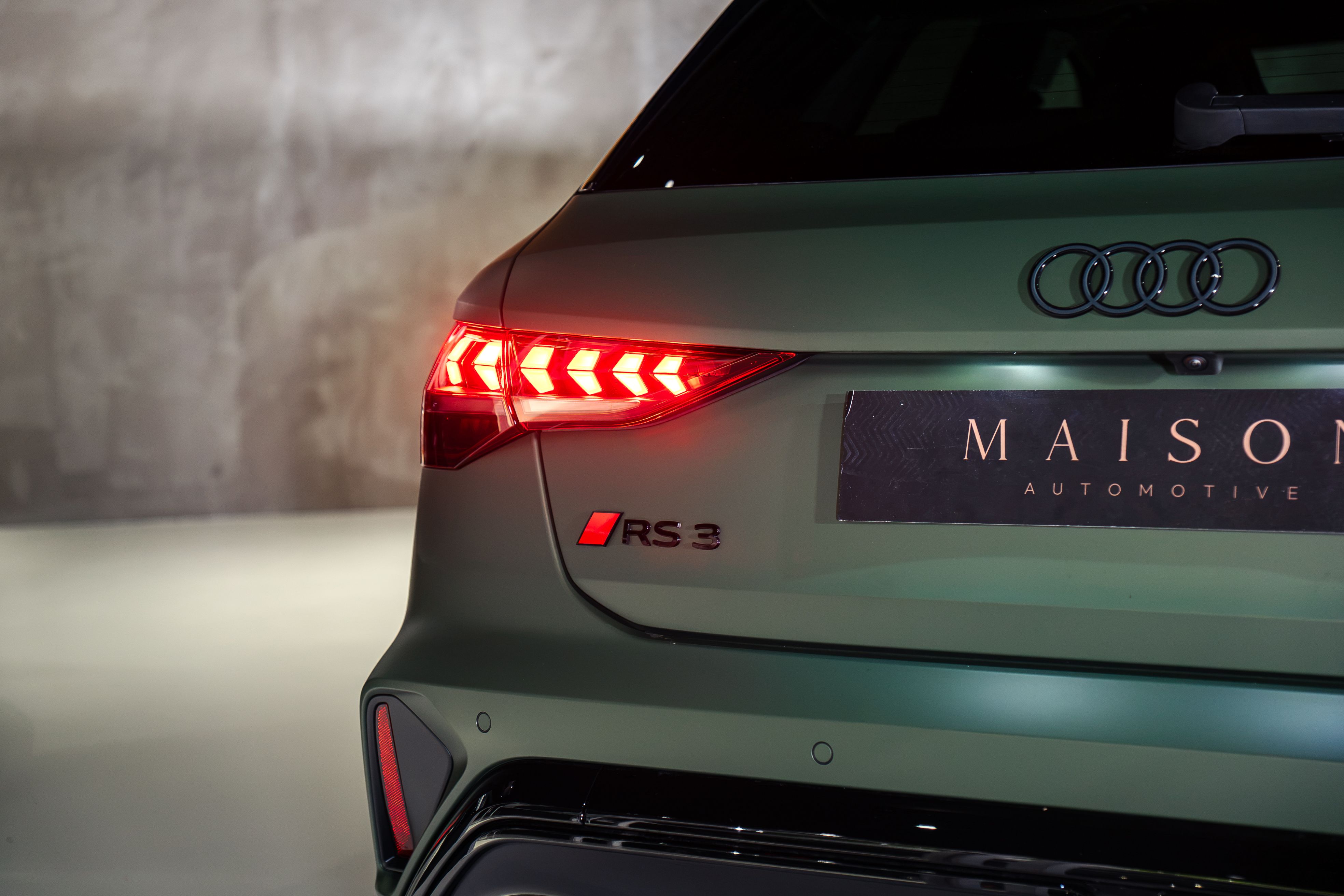 Audi RS3 Sportback — photo 17