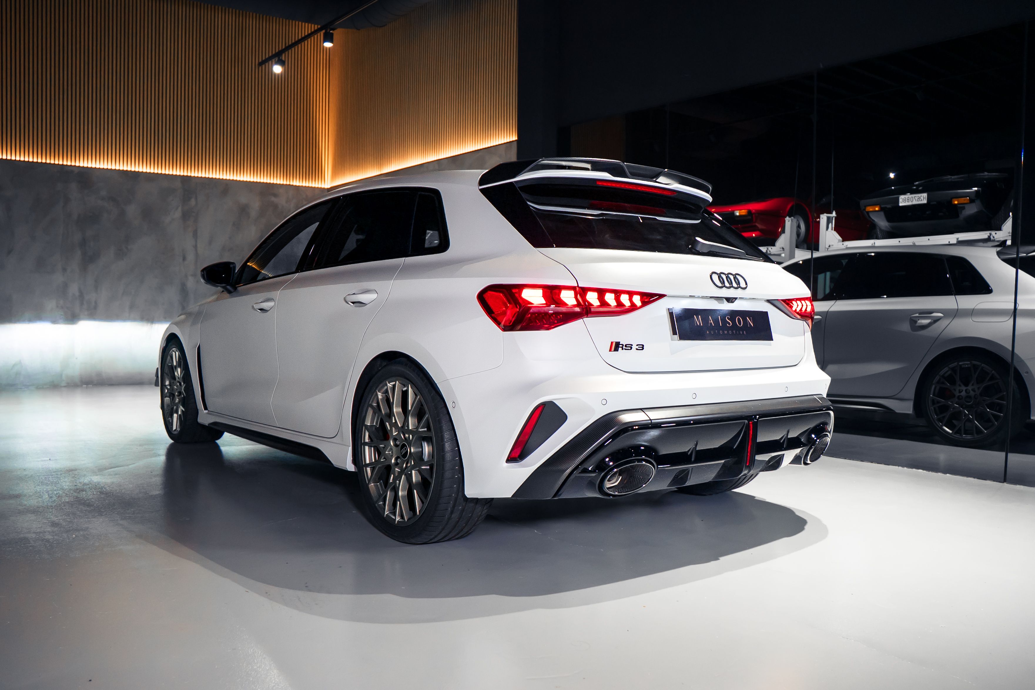 Audi RS3 Competition — photo 22
