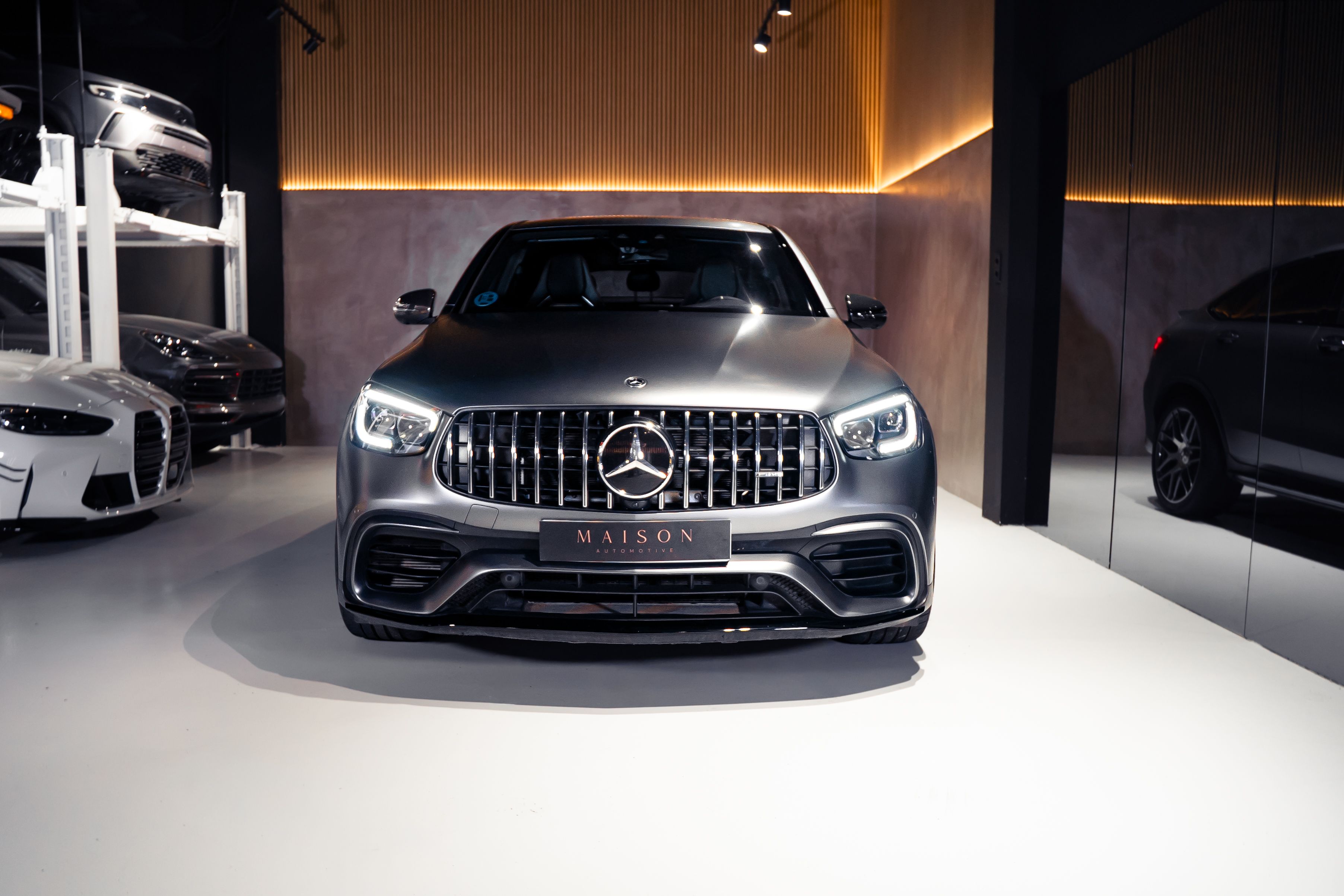 Mercedes-AMG GLC 63 S  — foto 3