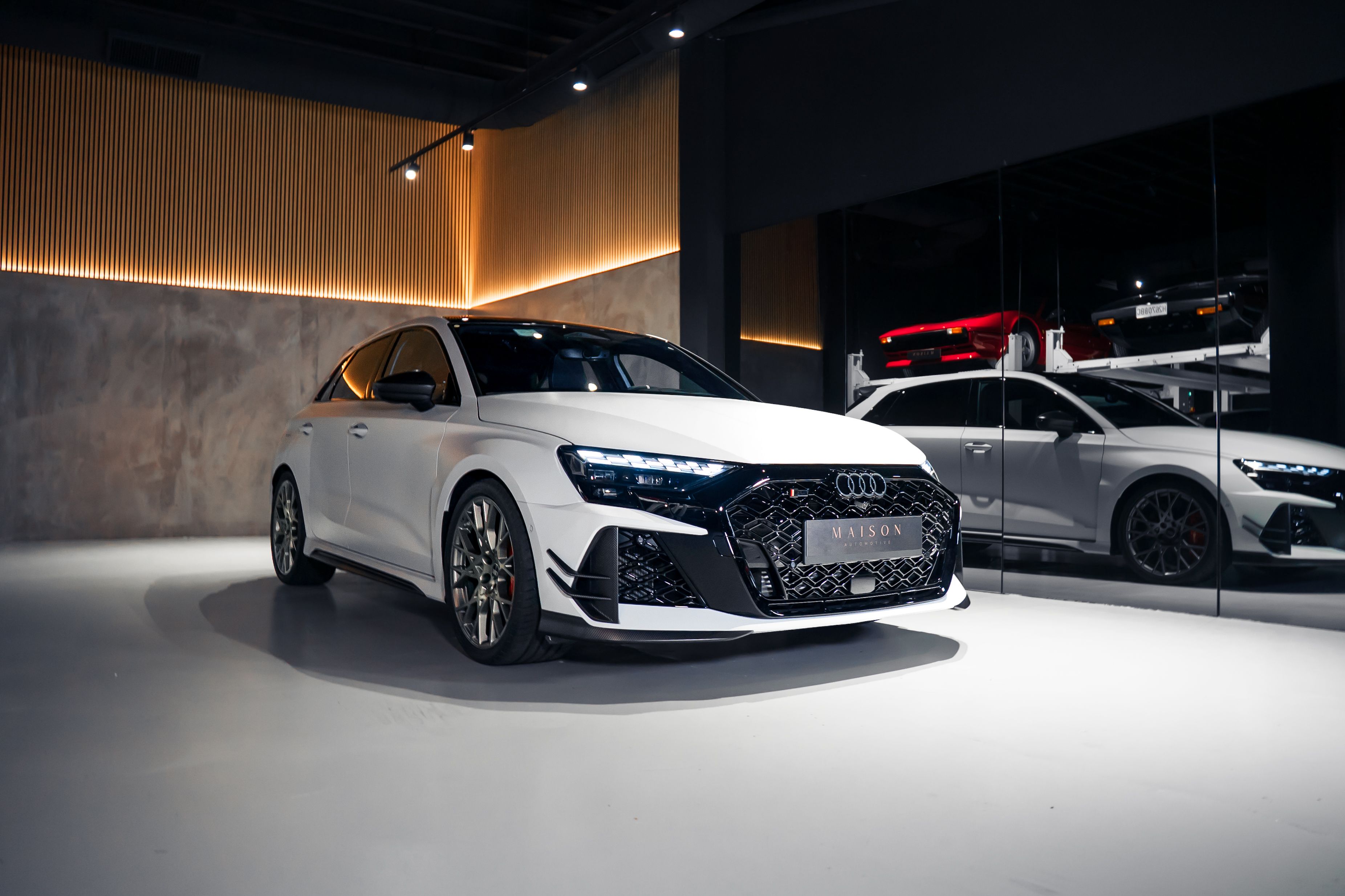 Audi RS3 Competition — photo 7
