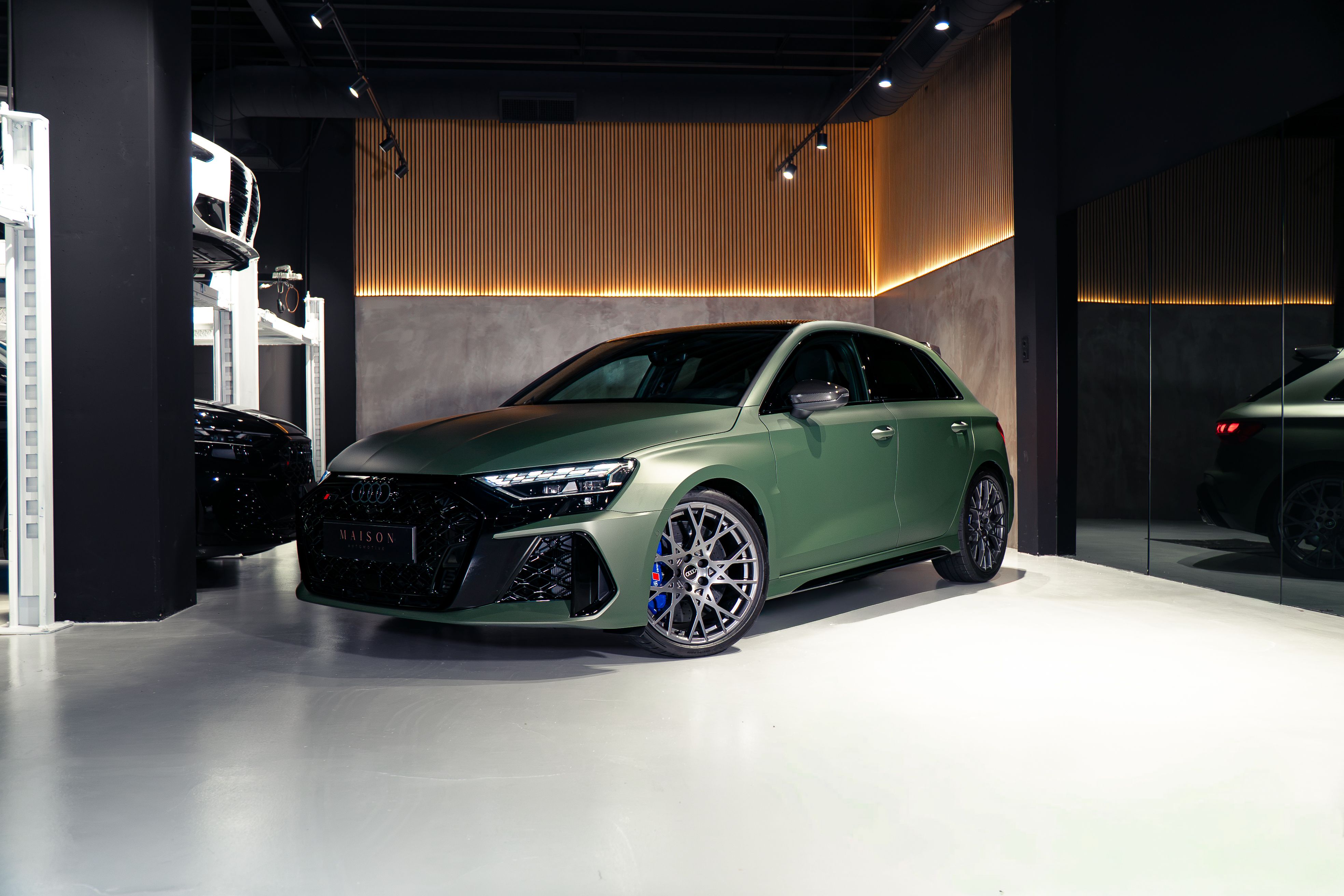 Audi RS3 Sportback — photo 1