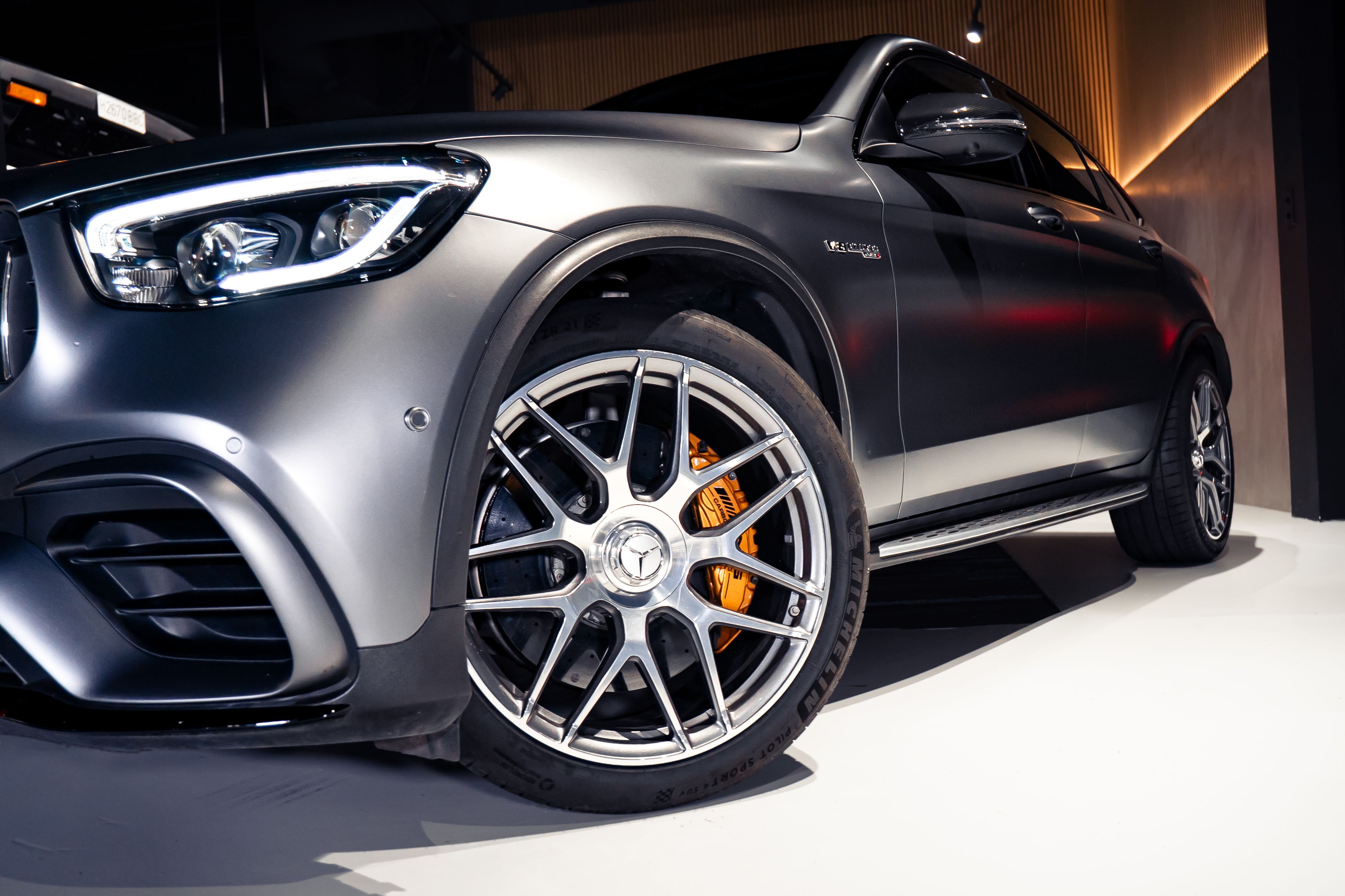 Mercedes-AMG GLC 63 S  — foto 2