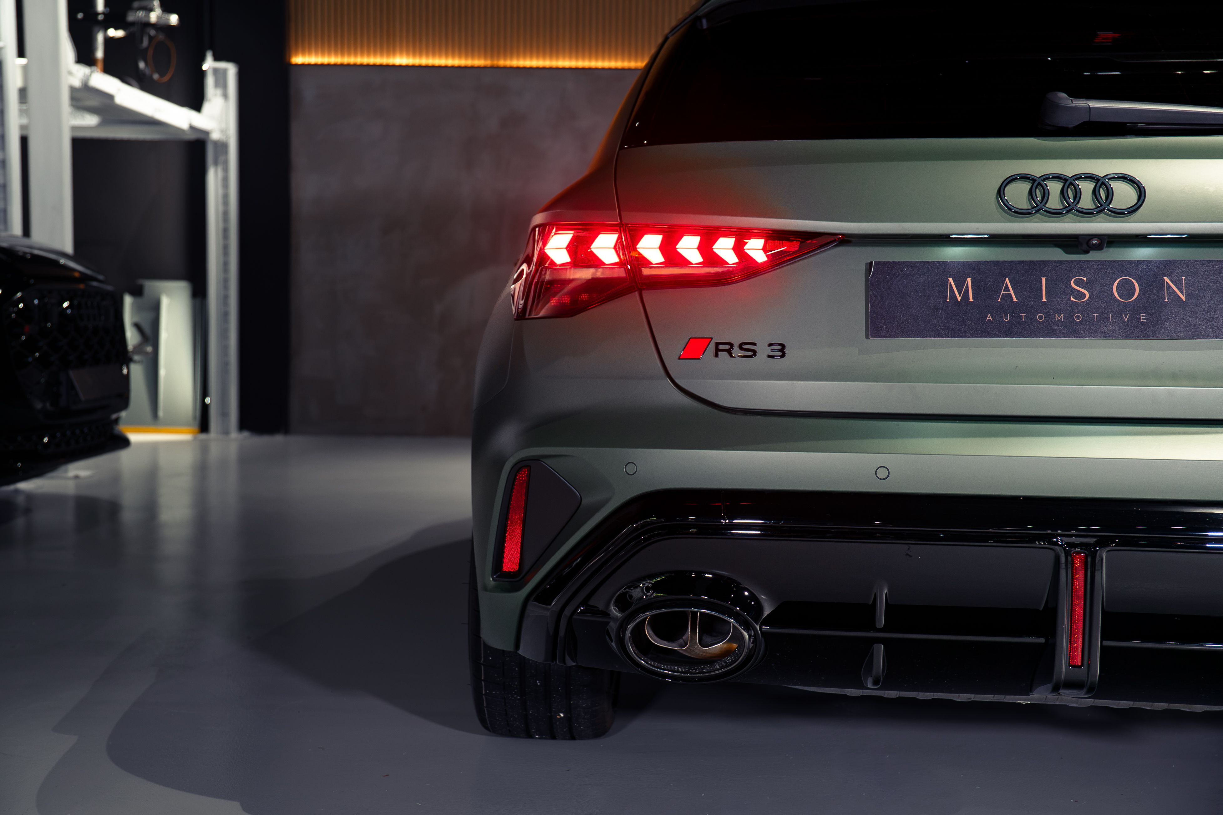 Audi RS3 Sportback — photo 14