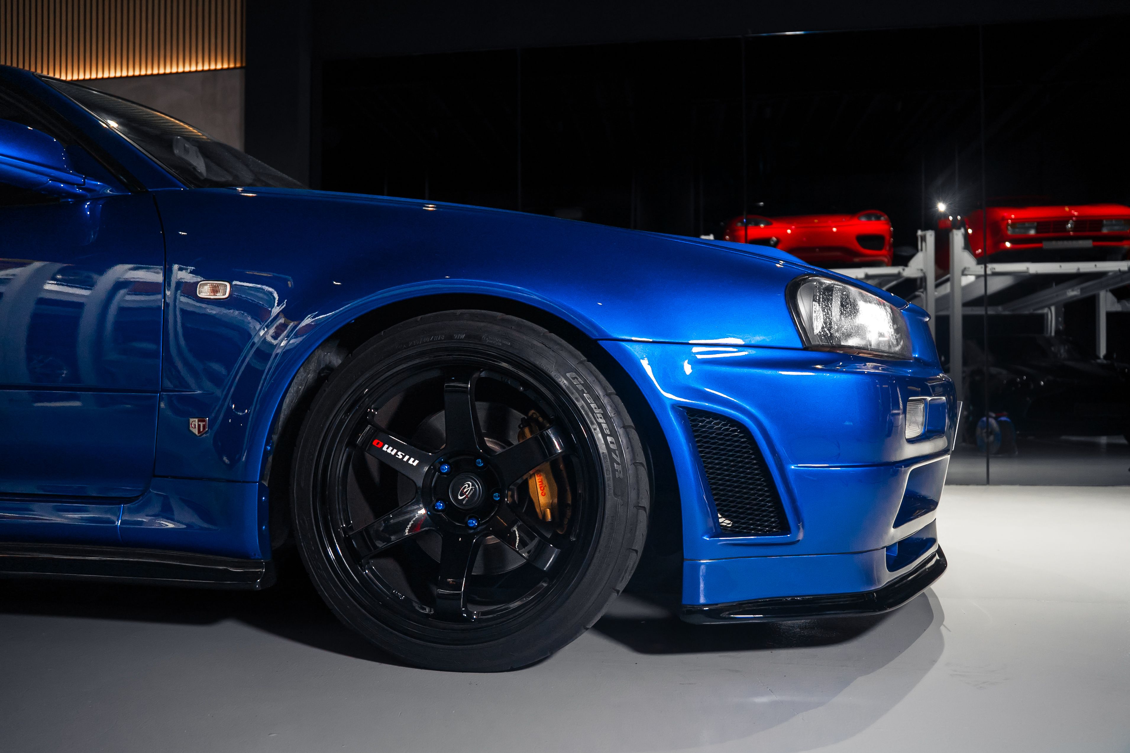 Nissan  Skyline GT-R R34 — foto 6