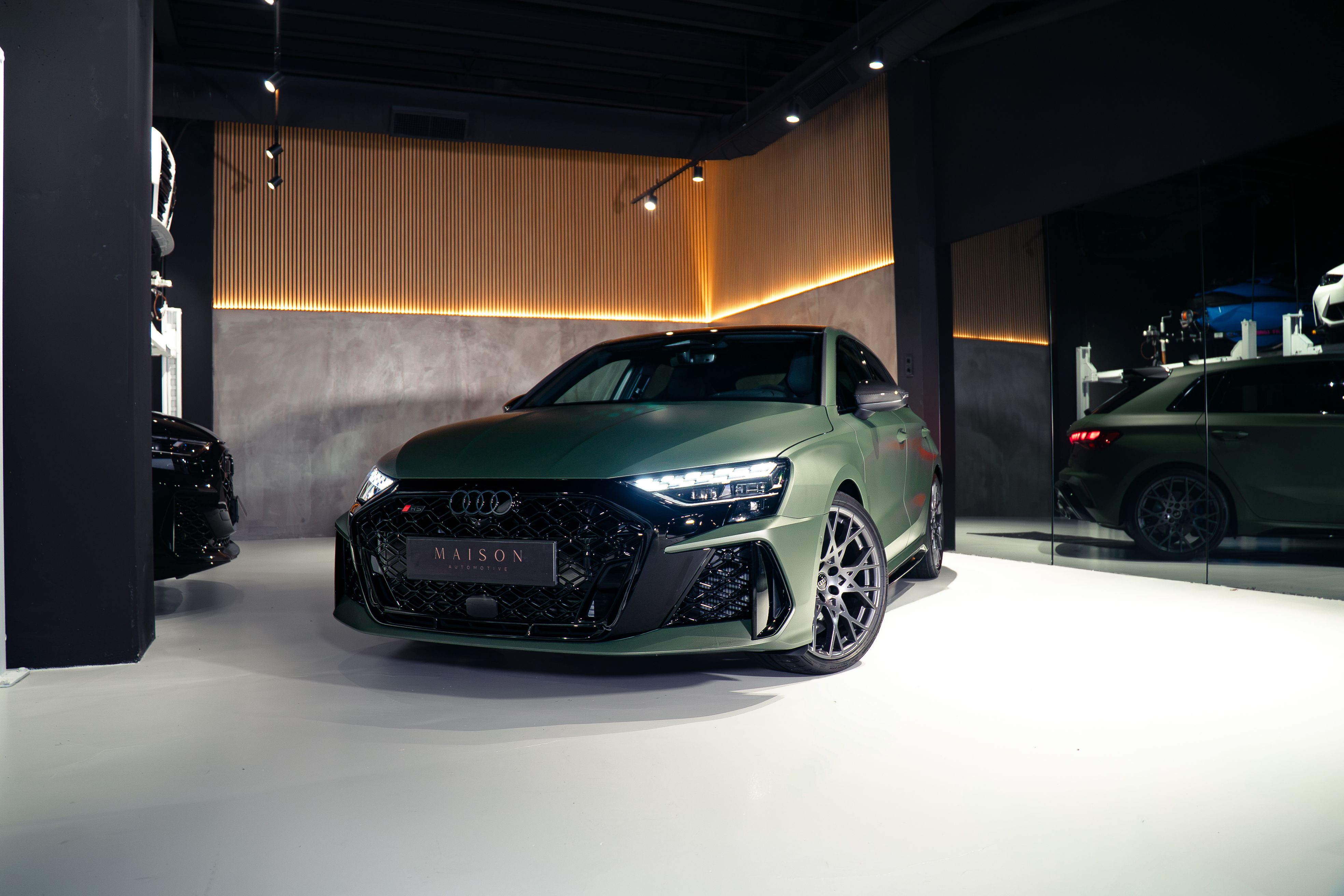 Audi RS3 Sportback — photo 8