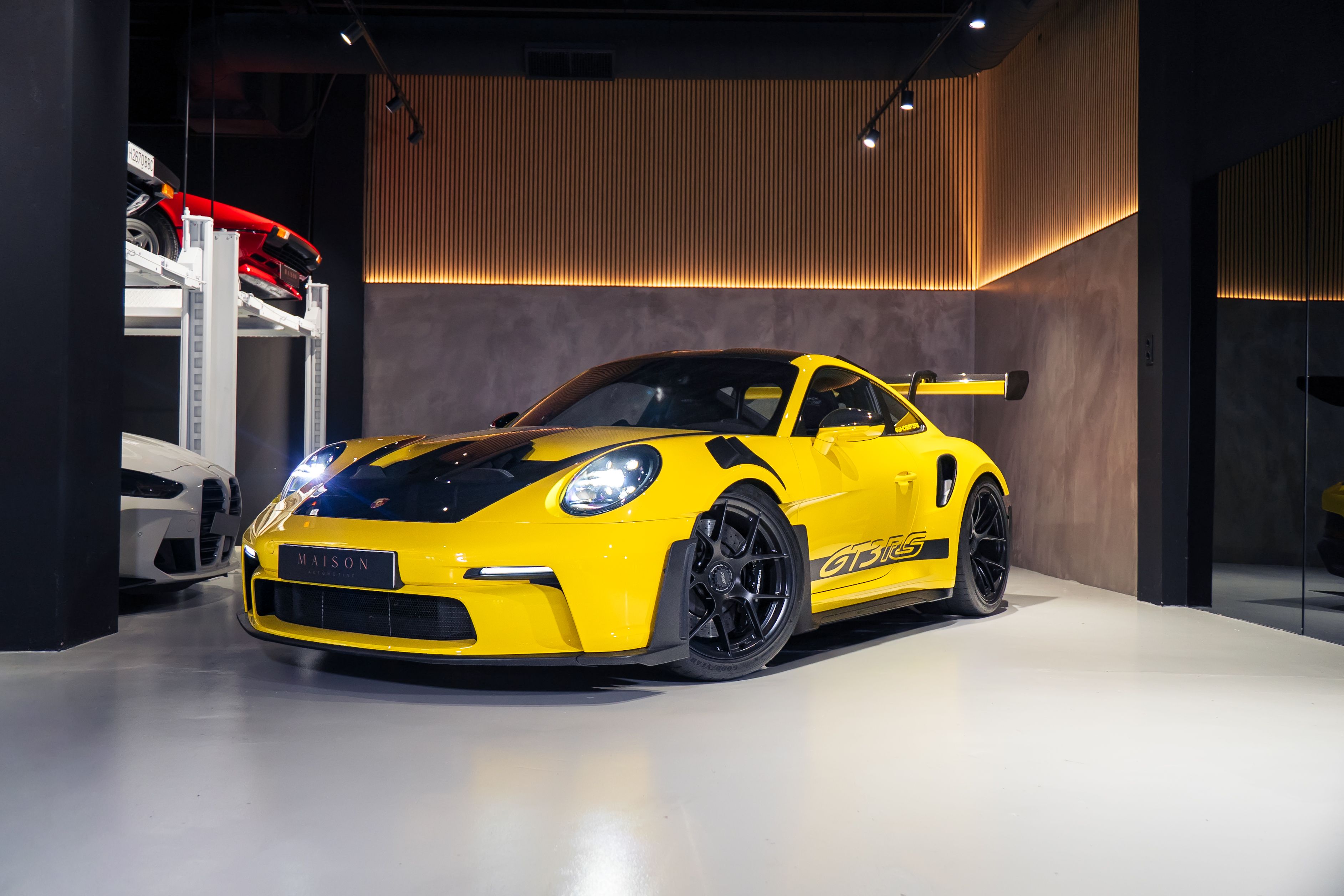 Porsche  992 GT3RS 