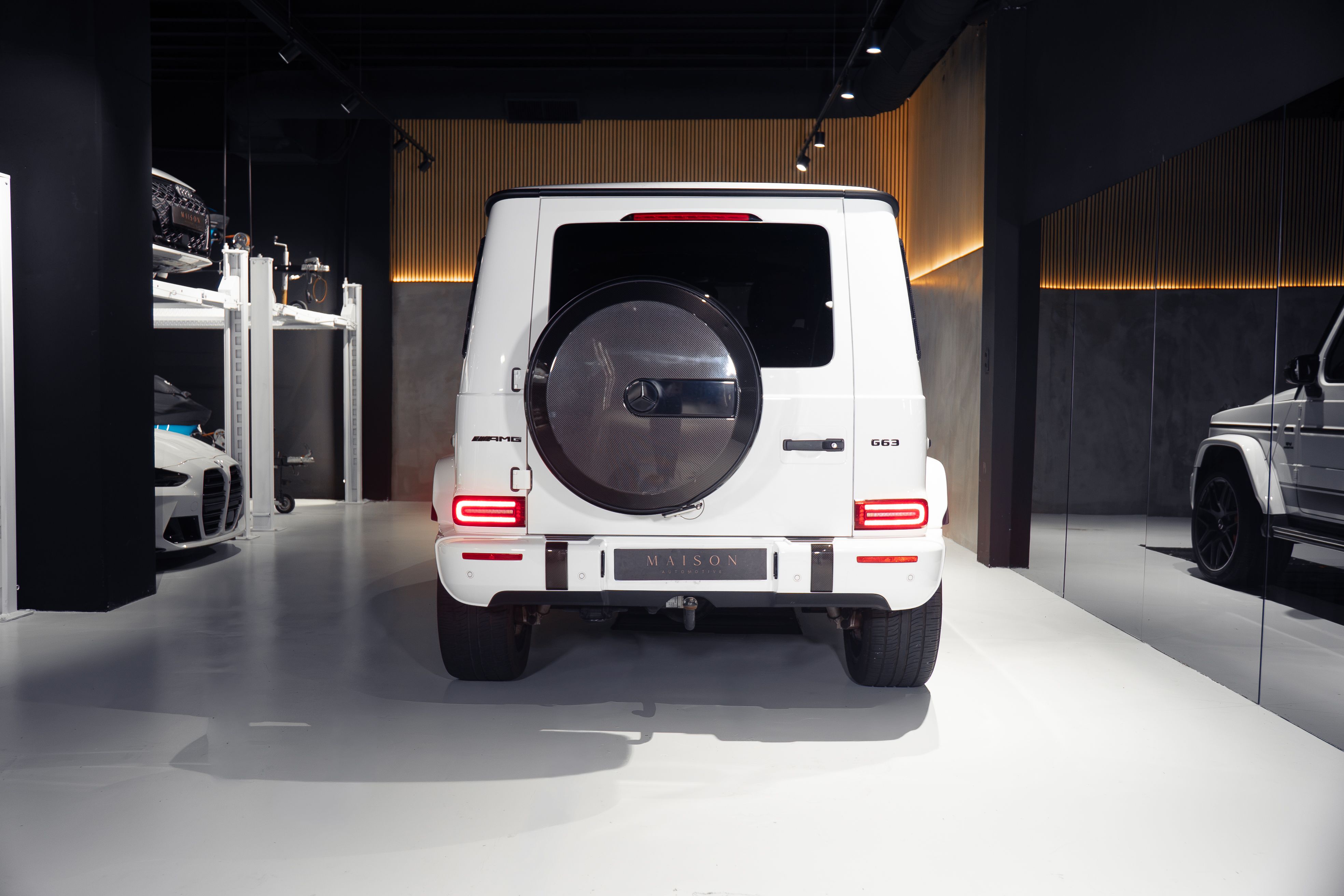 Mercedes-AMG G63  — photo 9