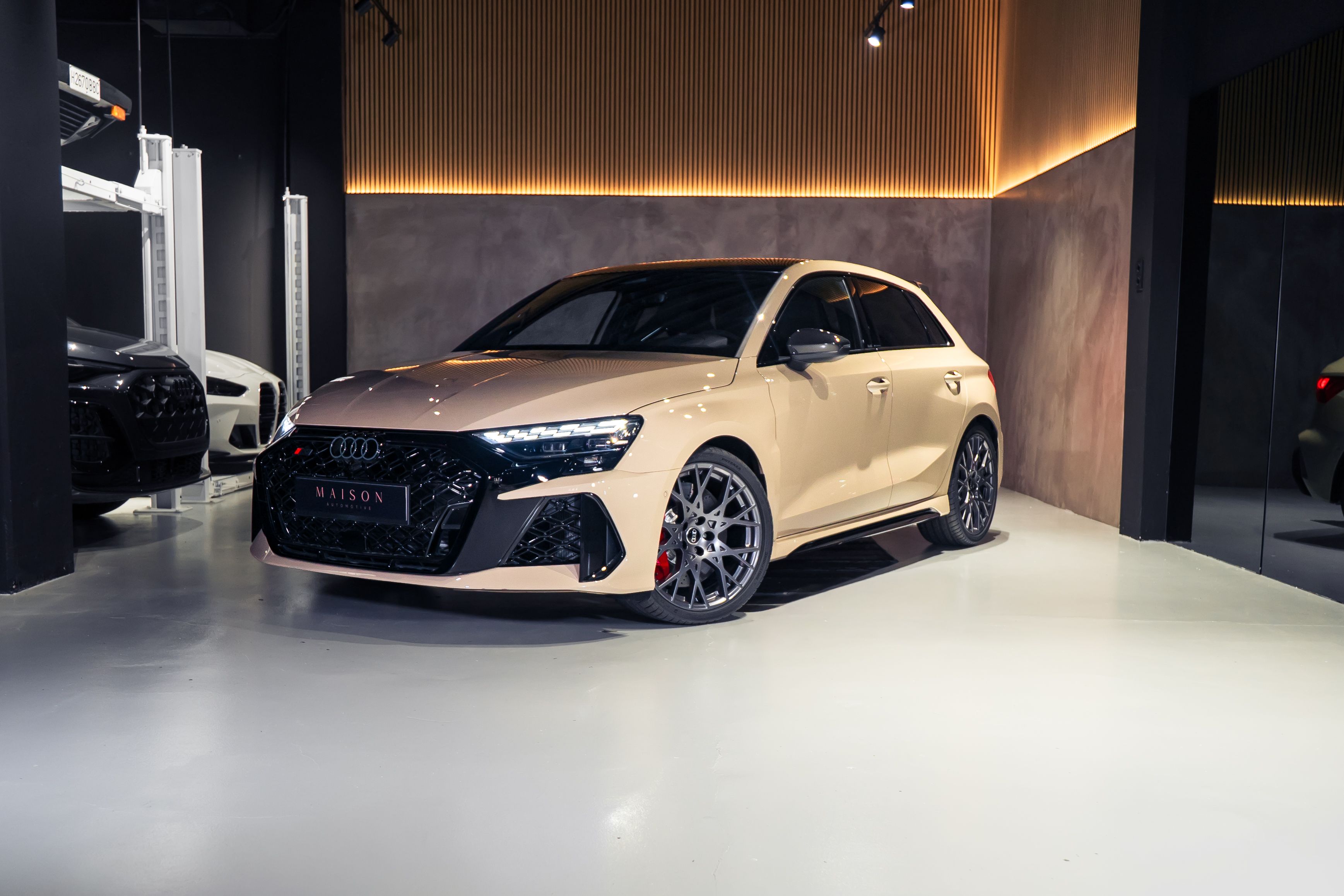 Audi RS3 Sportback — photo 1
