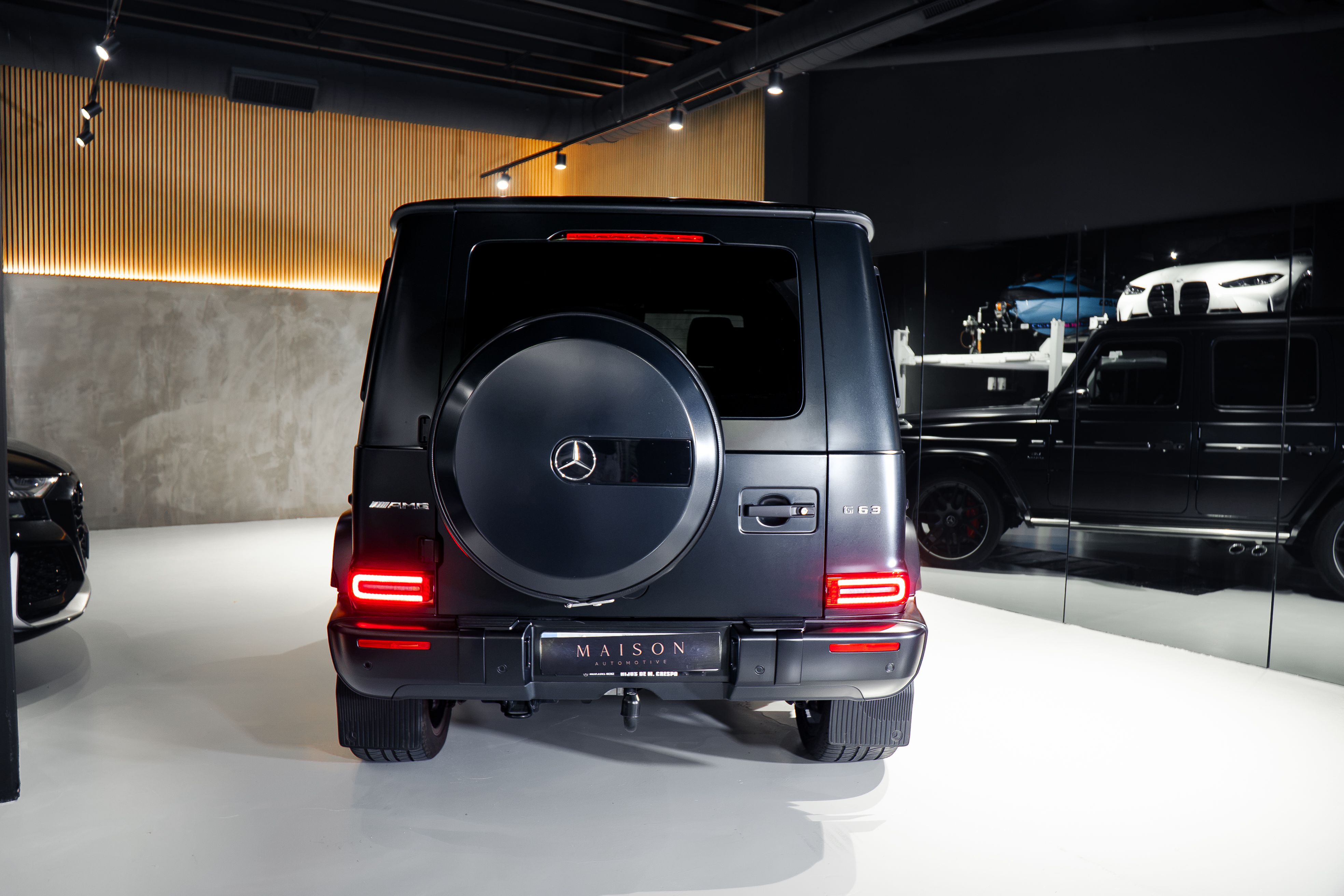 Mercedes-AMG G63 — foto 16