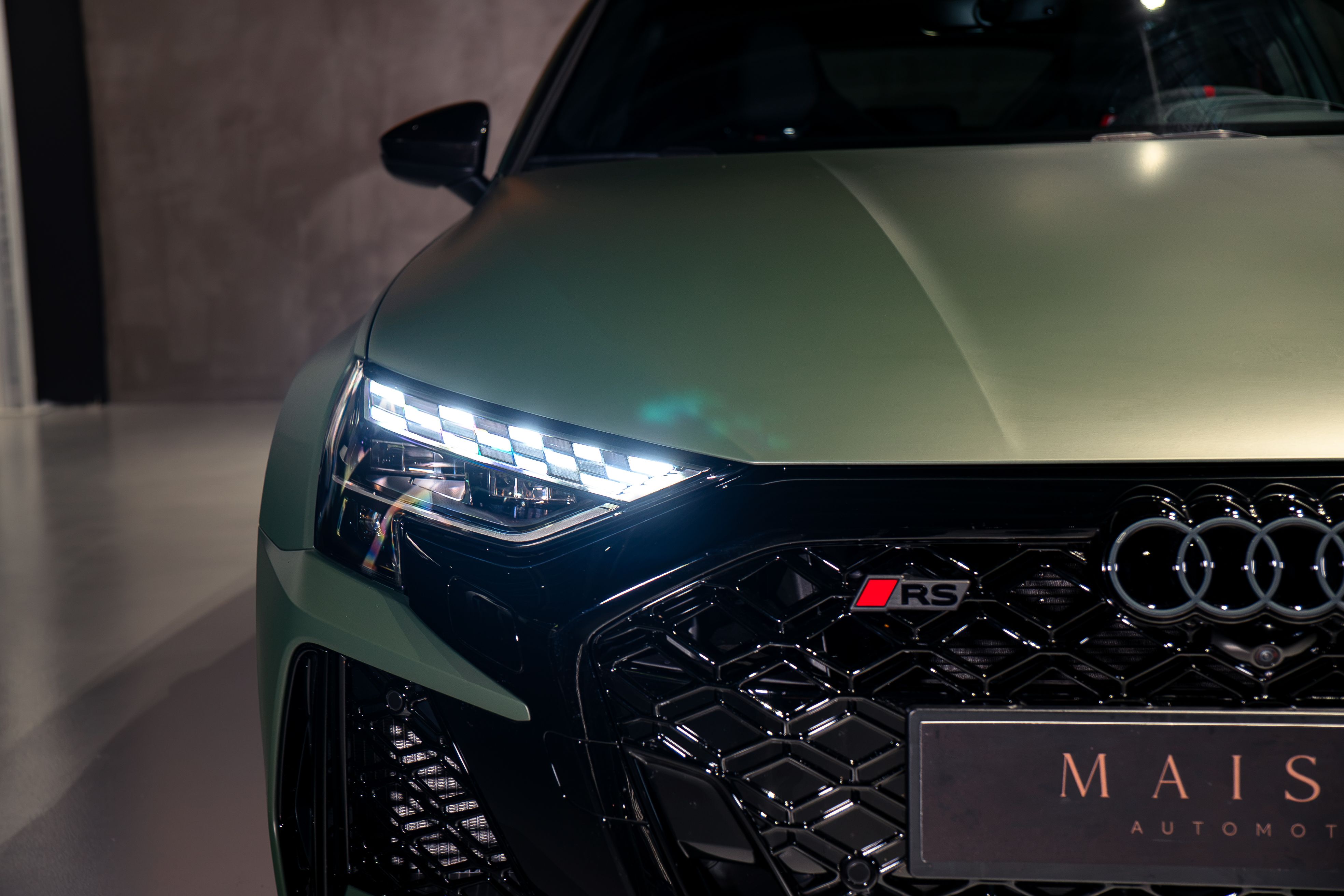 Audi RS3 Sportback — photo 4