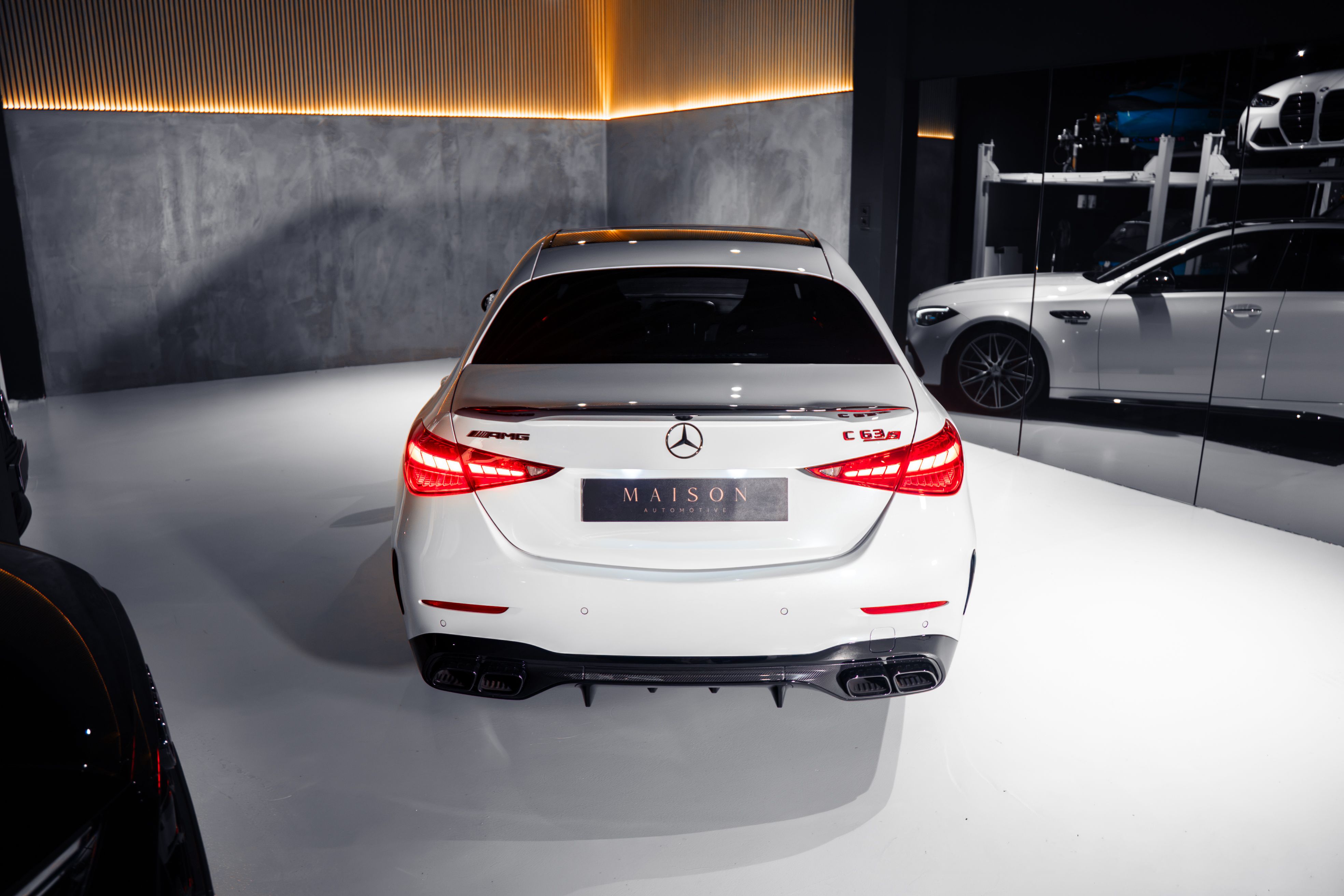 Mercedes-AMG C63 S — photo 19