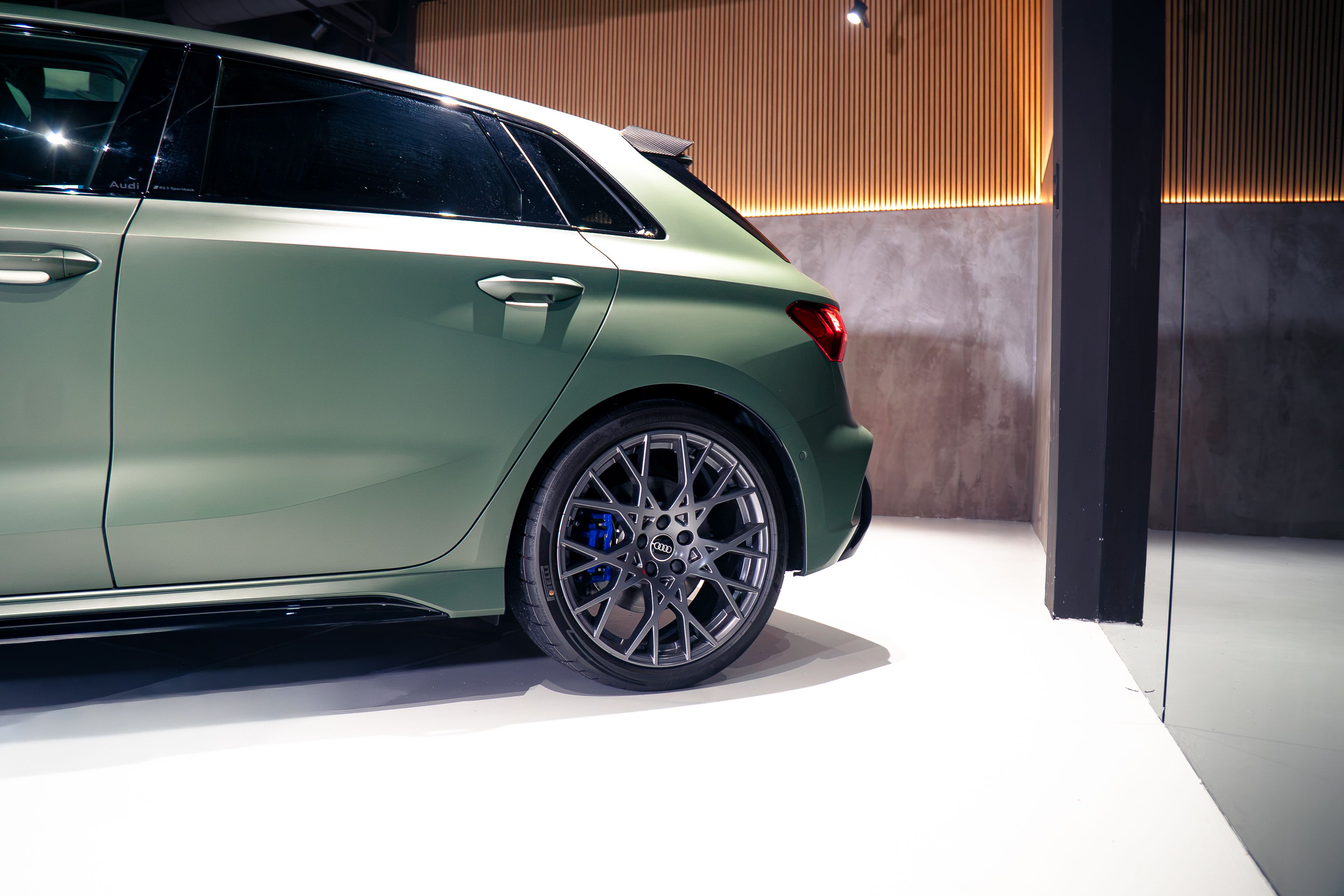 Audi RS3 Sportback — photo 16