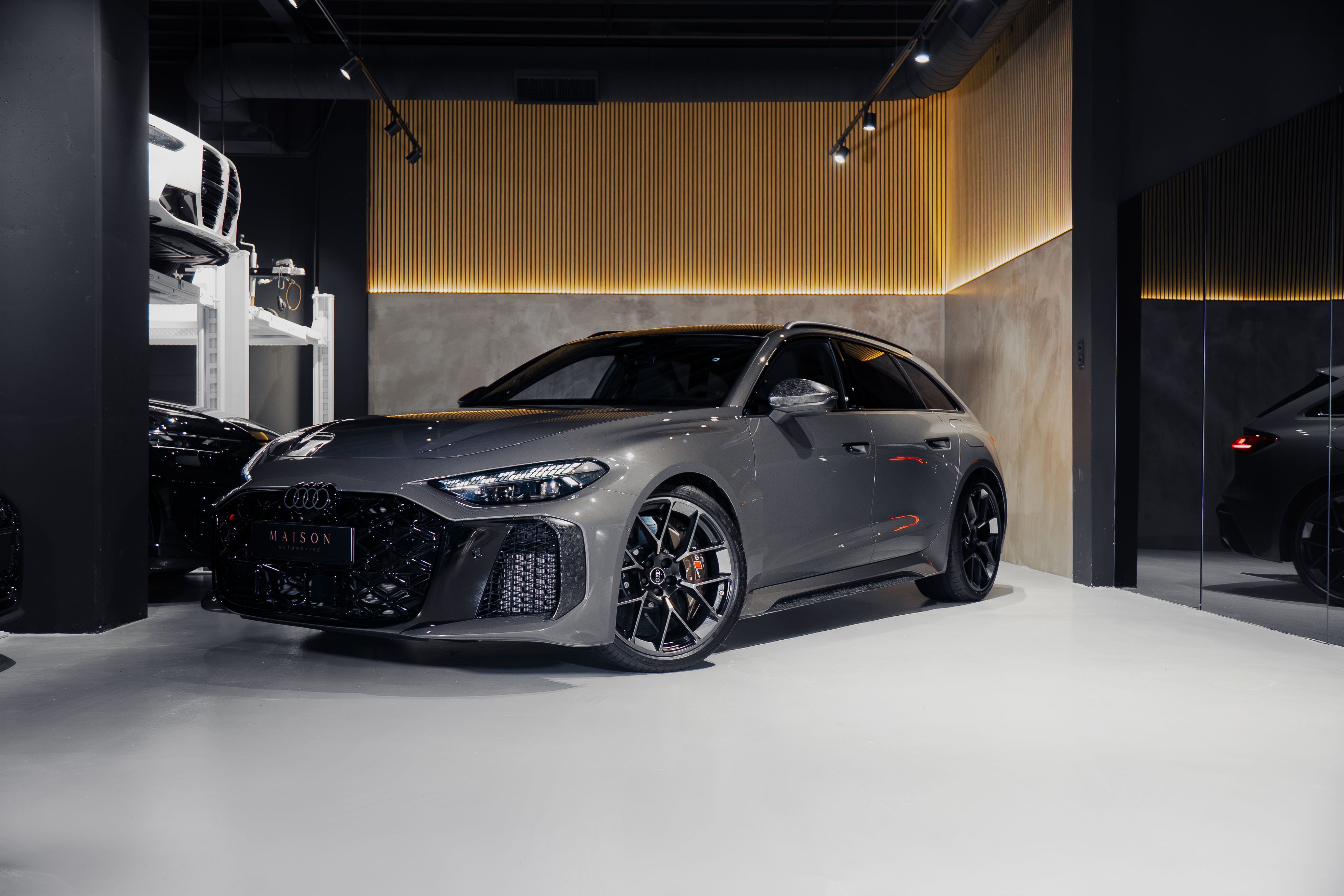 Audi RS5 Magnet Grey 