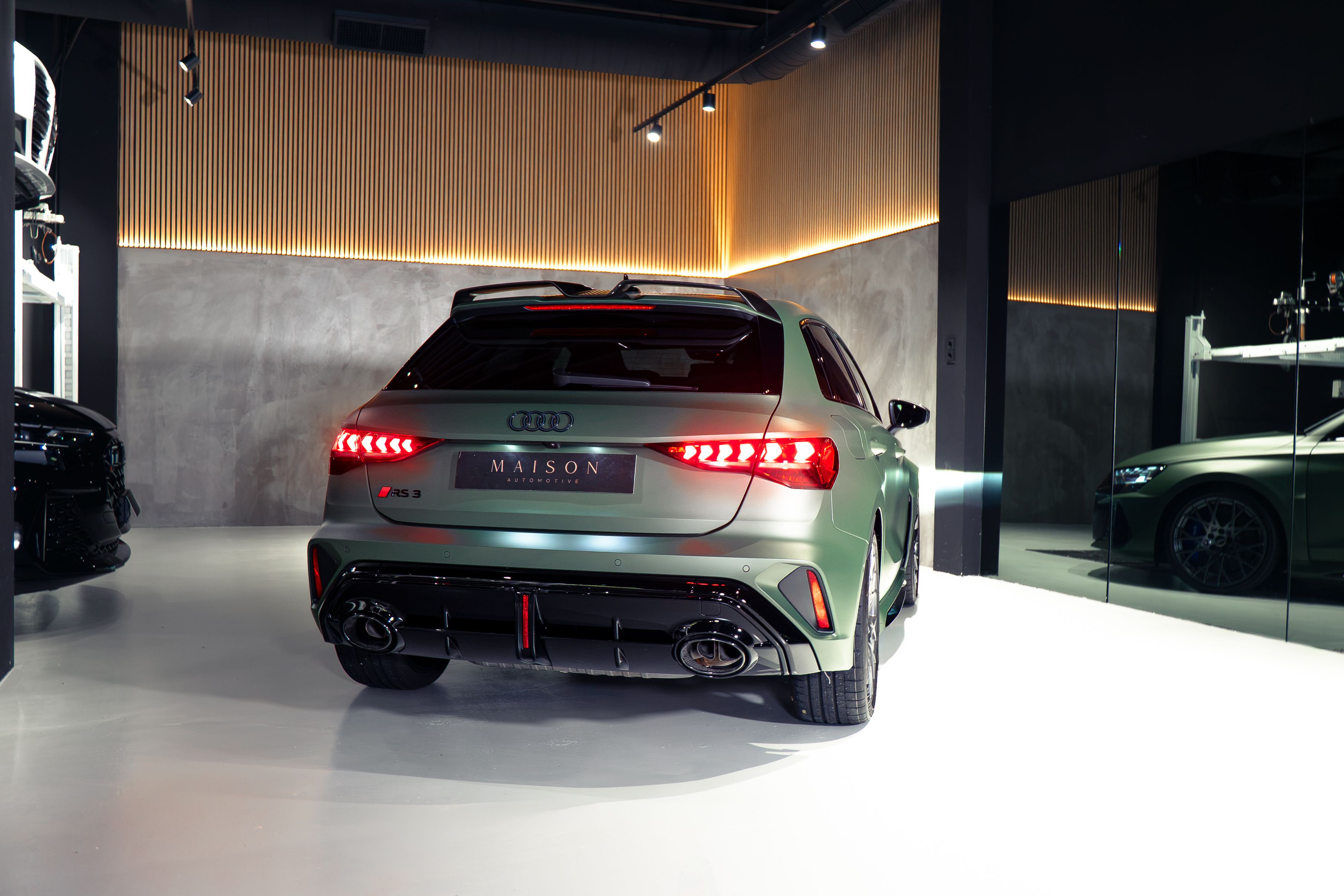 Audi RS3 Sportback — photo 19