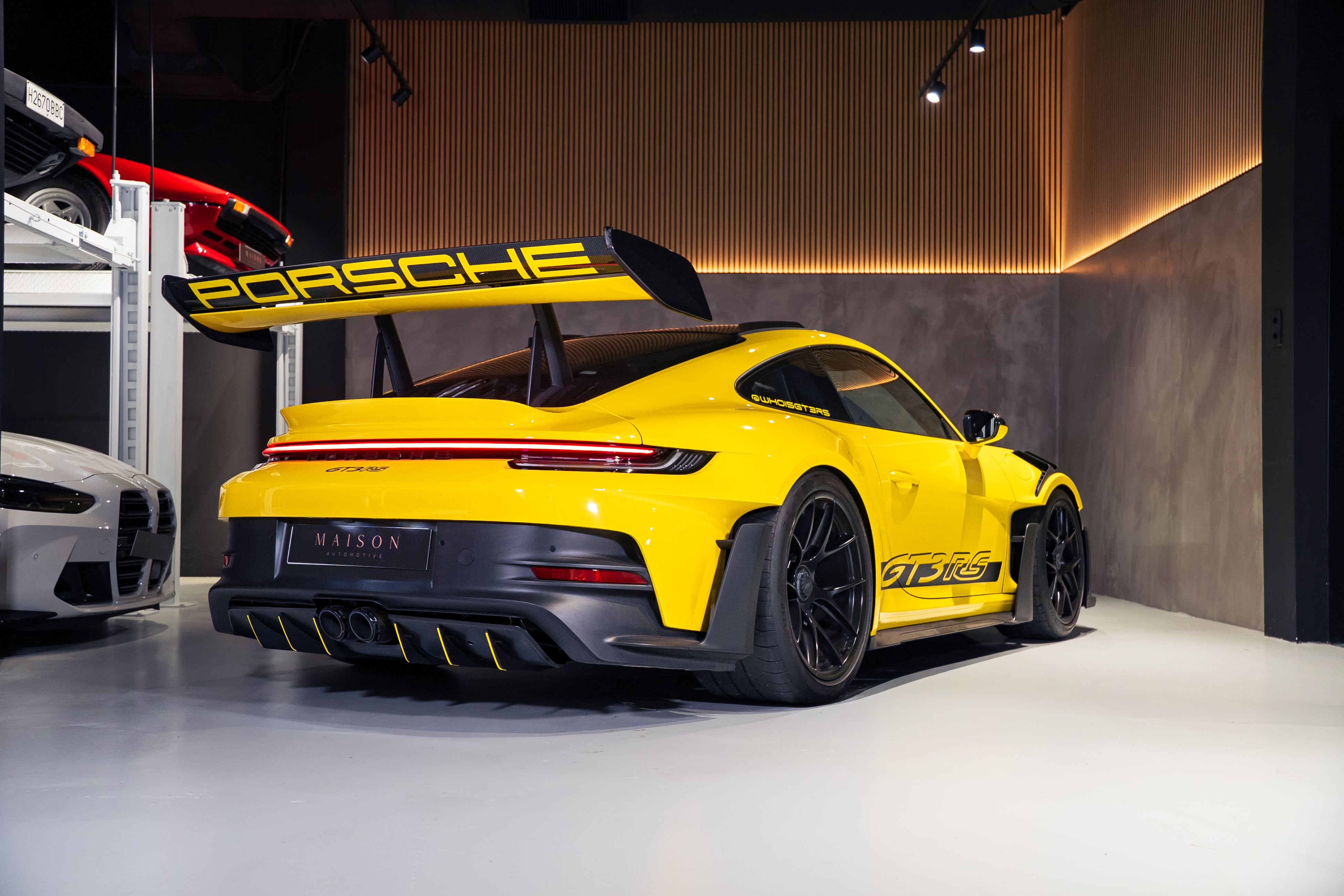 Porsche  992 GT3RS  — foto 20