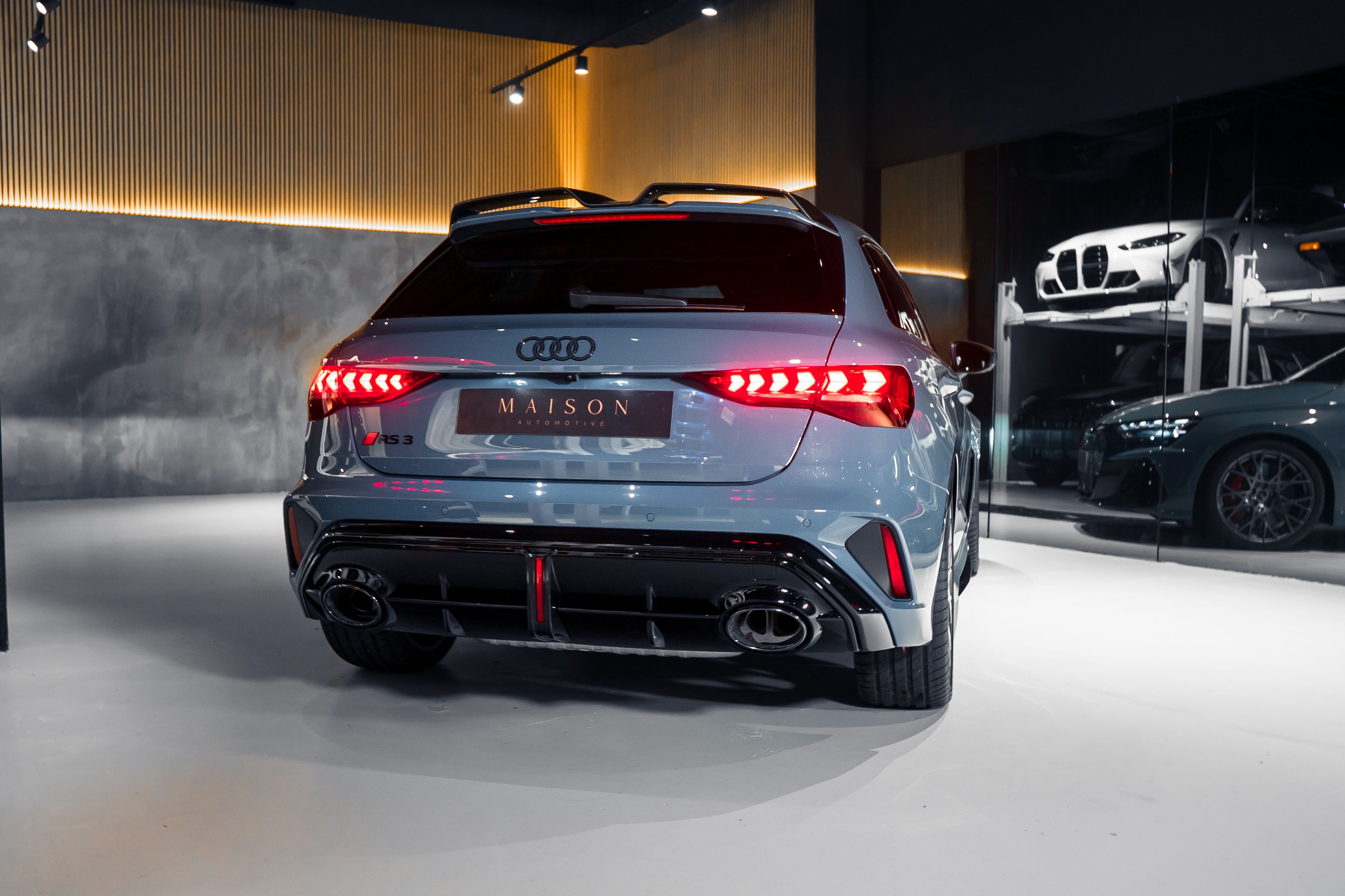Audi RS3 Sportback — photo 22