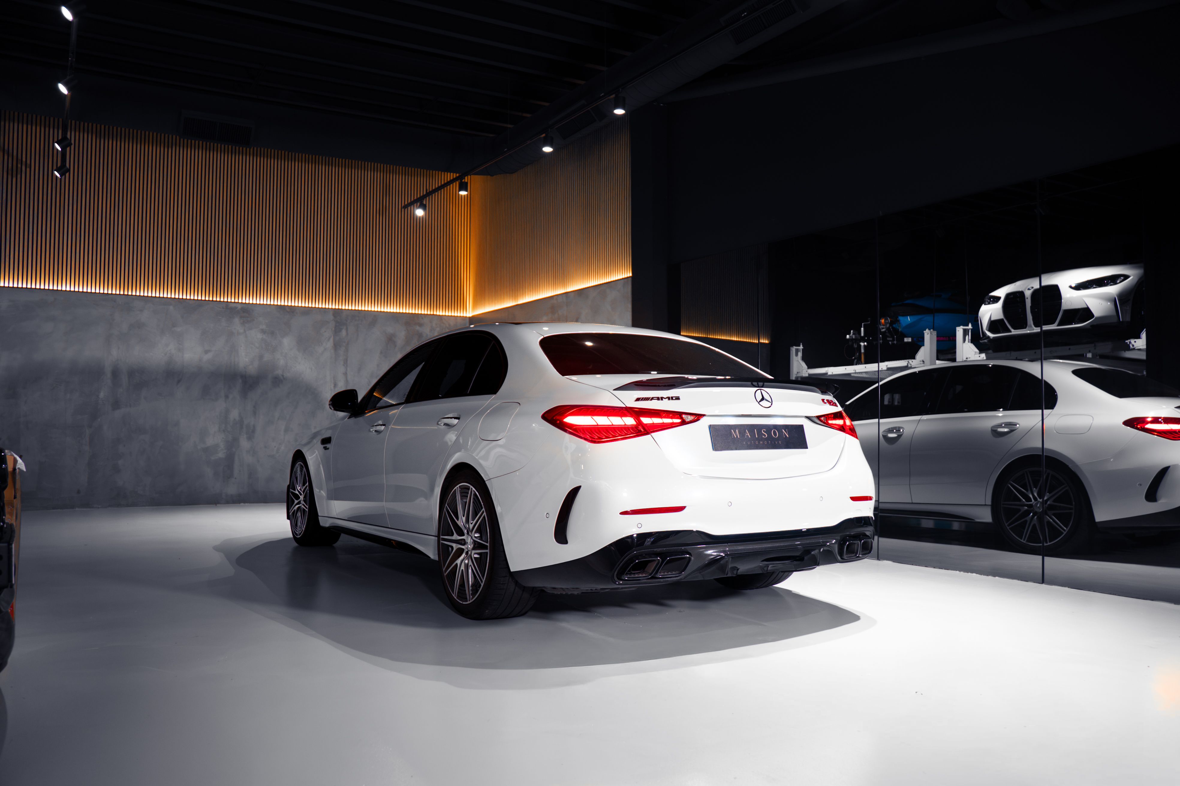 Mercedes-AMG C63 S — photo 16