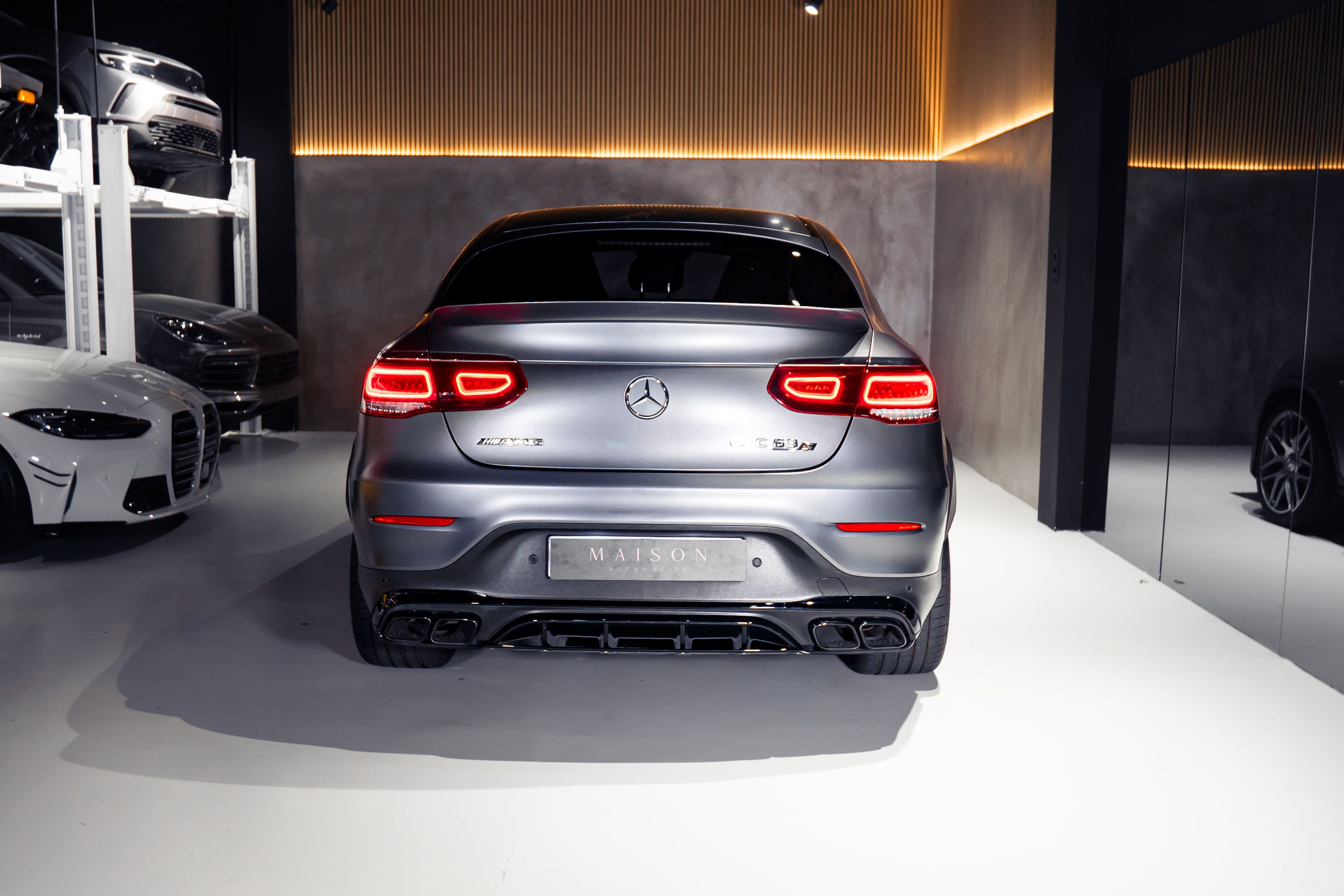 Mercedes-AMG GLC 63 S  — foto 12