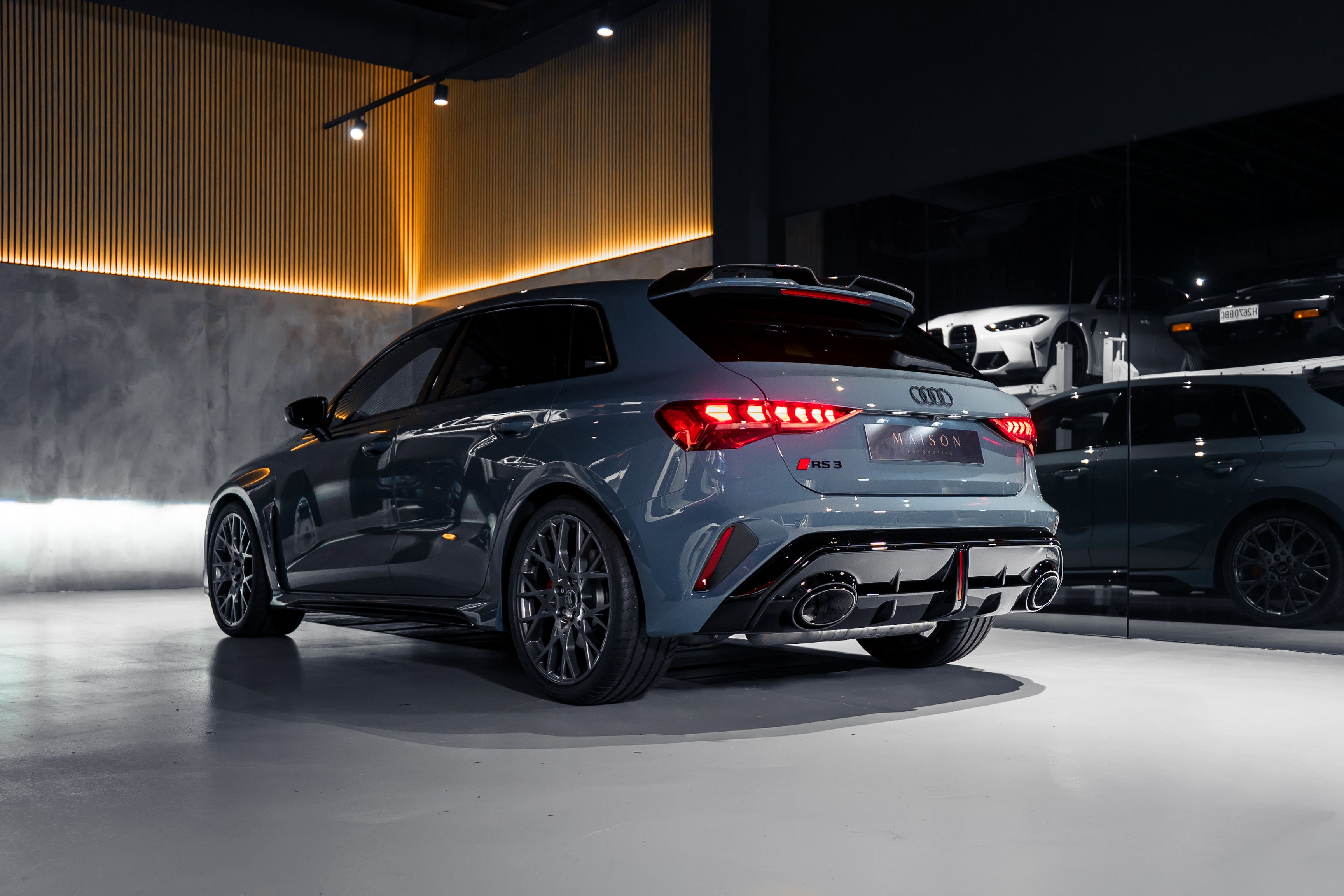 Audi RS3 Sportback — photo 19
