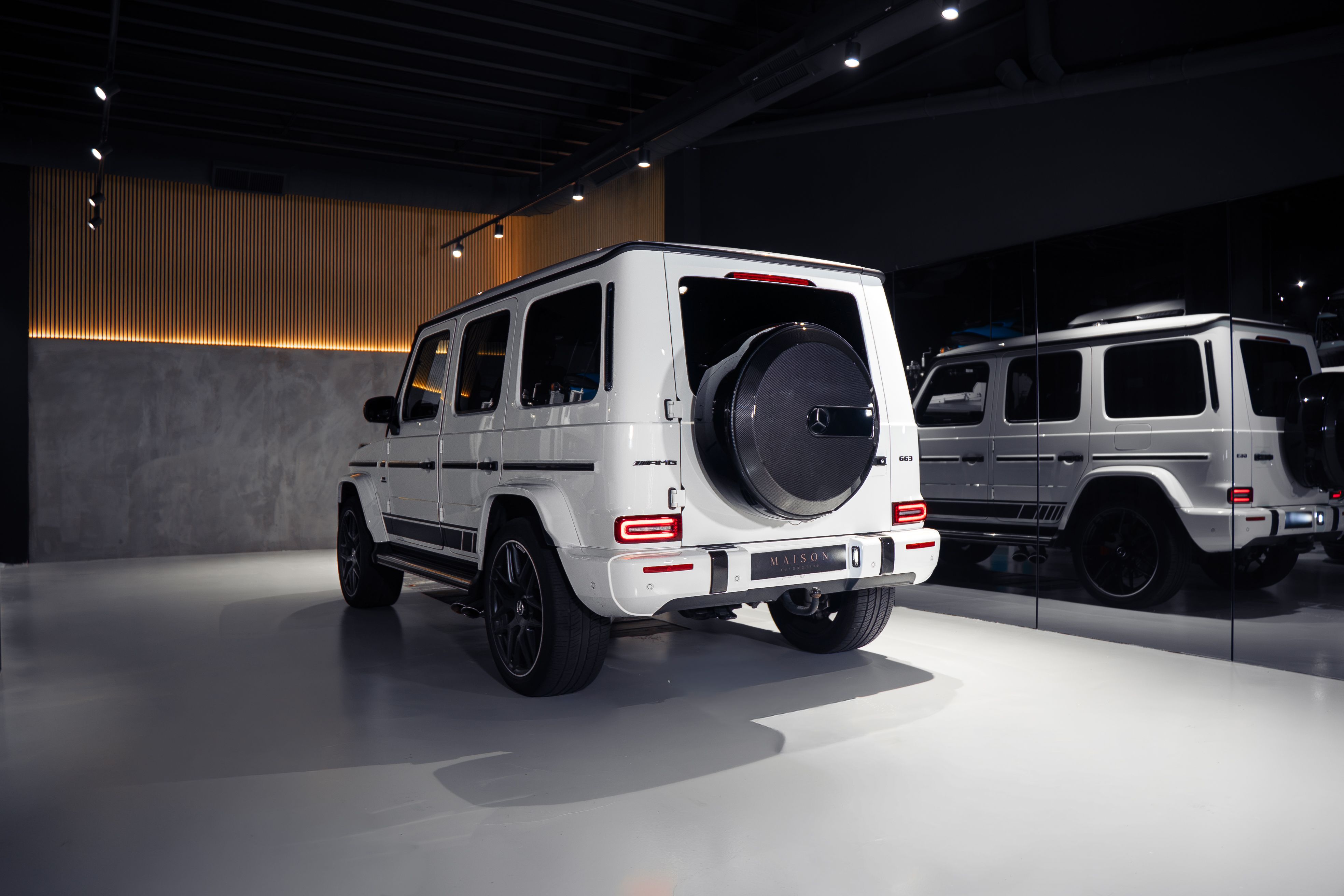 Mercedes-AMG G63  — photo 11
