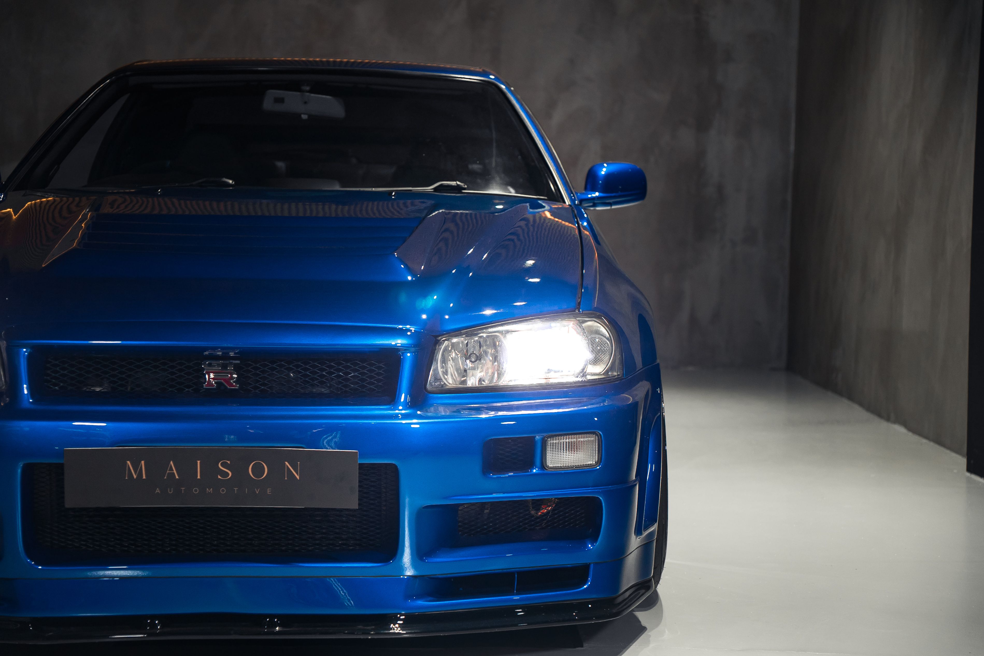 Nissan  Skyline GT-R R34 — foto 4