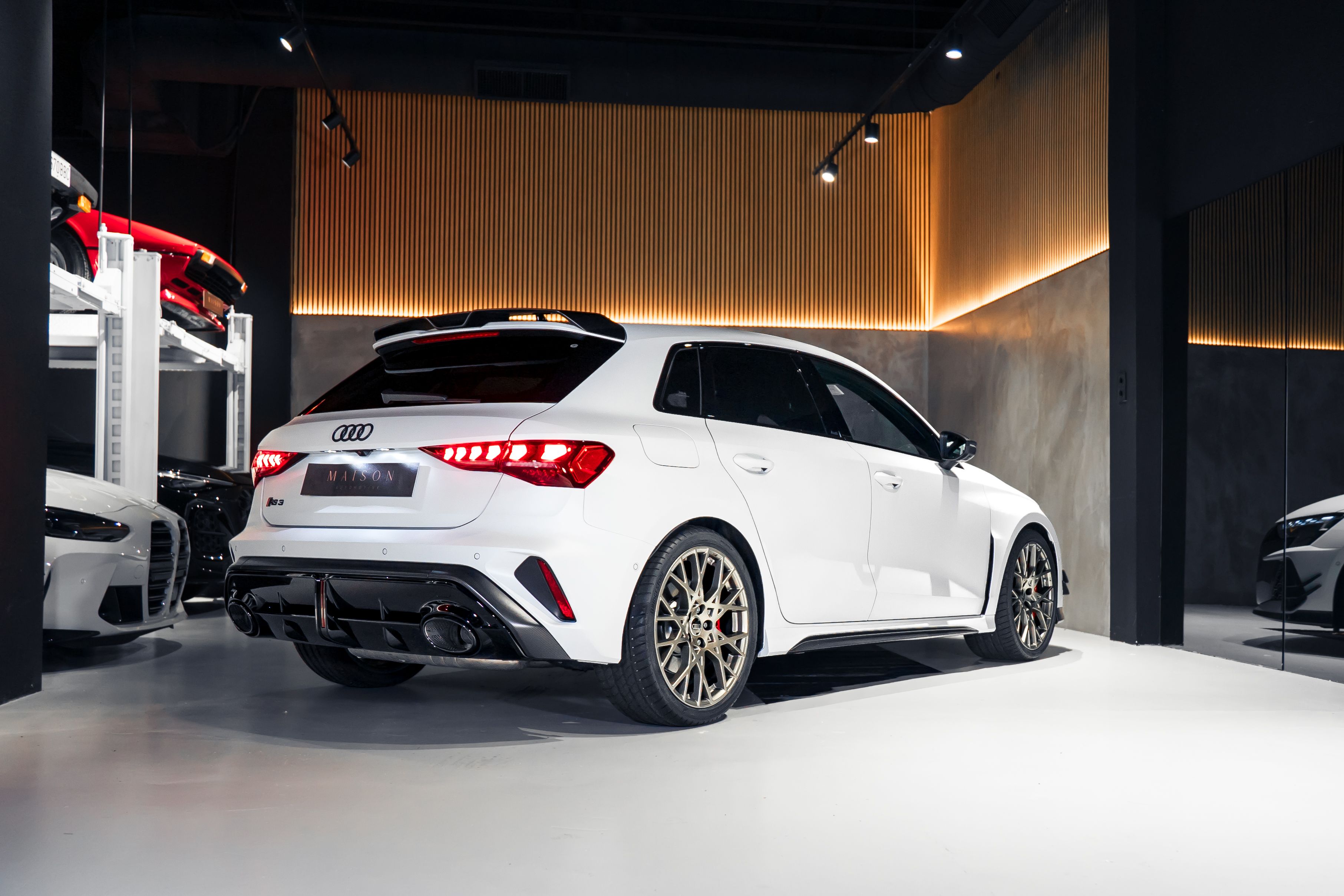 Audi RS3 Competition — photo 21