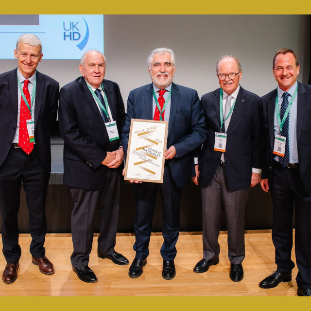 The Second Meyer Award Ceremony