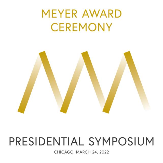 The Meyer Award ceremony