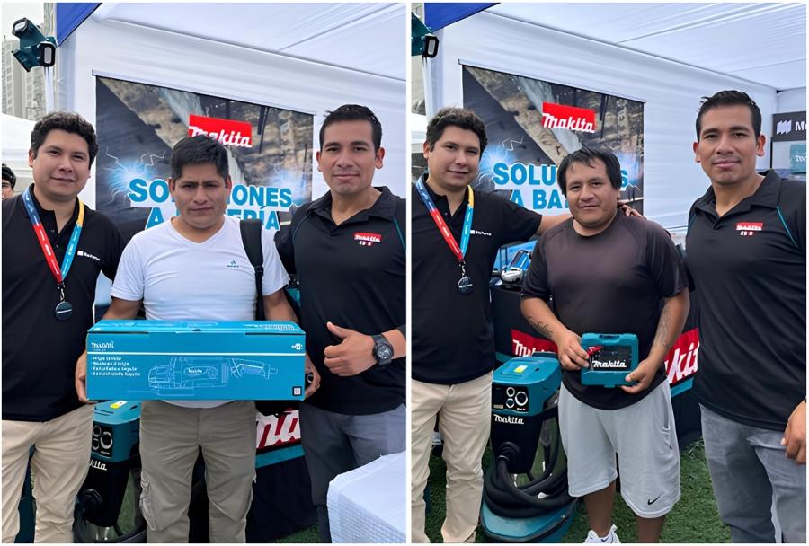 Ganadores sorteo