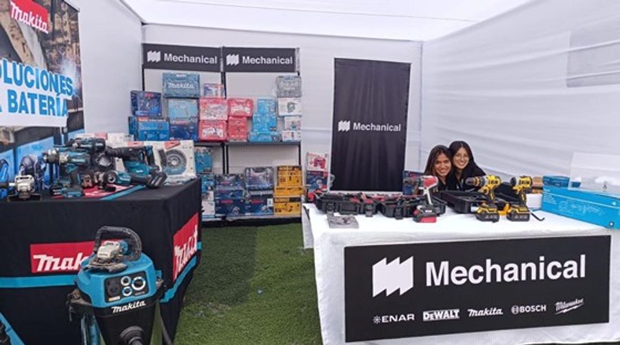 Stand Mechanical Perú