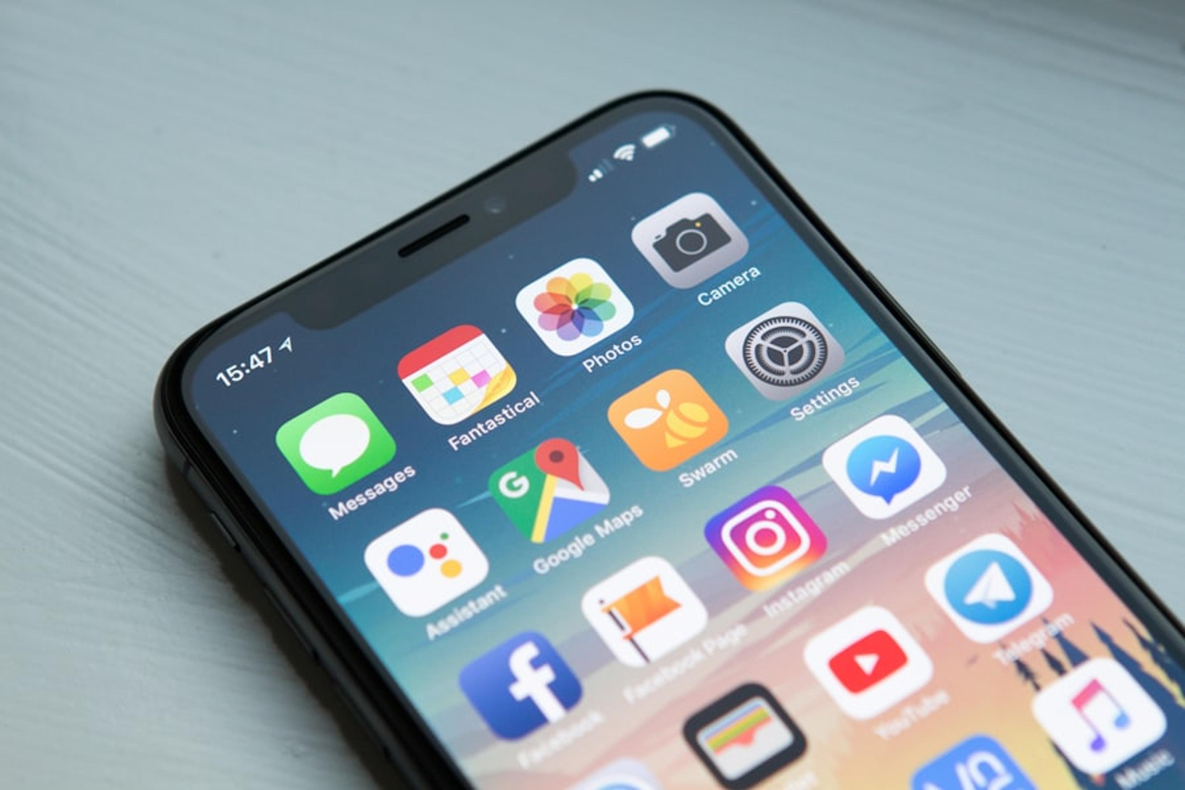 Homeowner booking a plumbing appointment on a smartphone