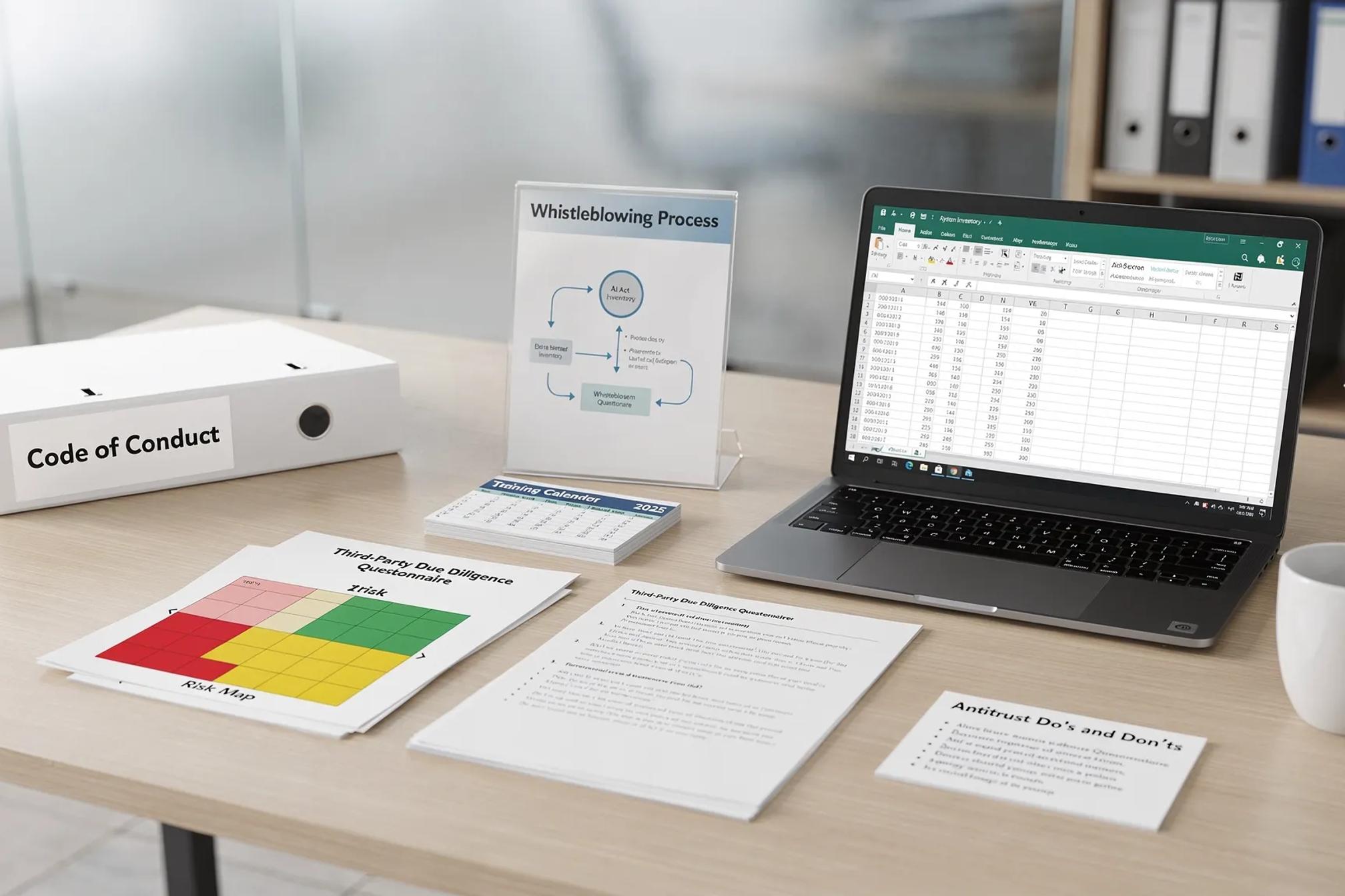 Compliance for a company: starting kit for 2026