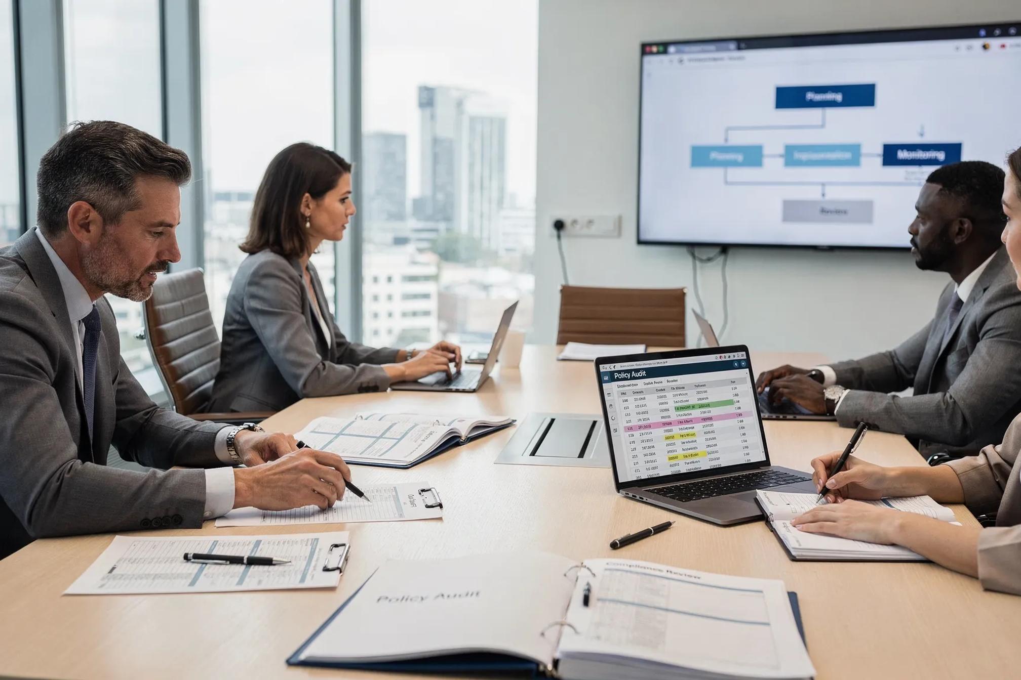 Policy management that auditors can test and trust