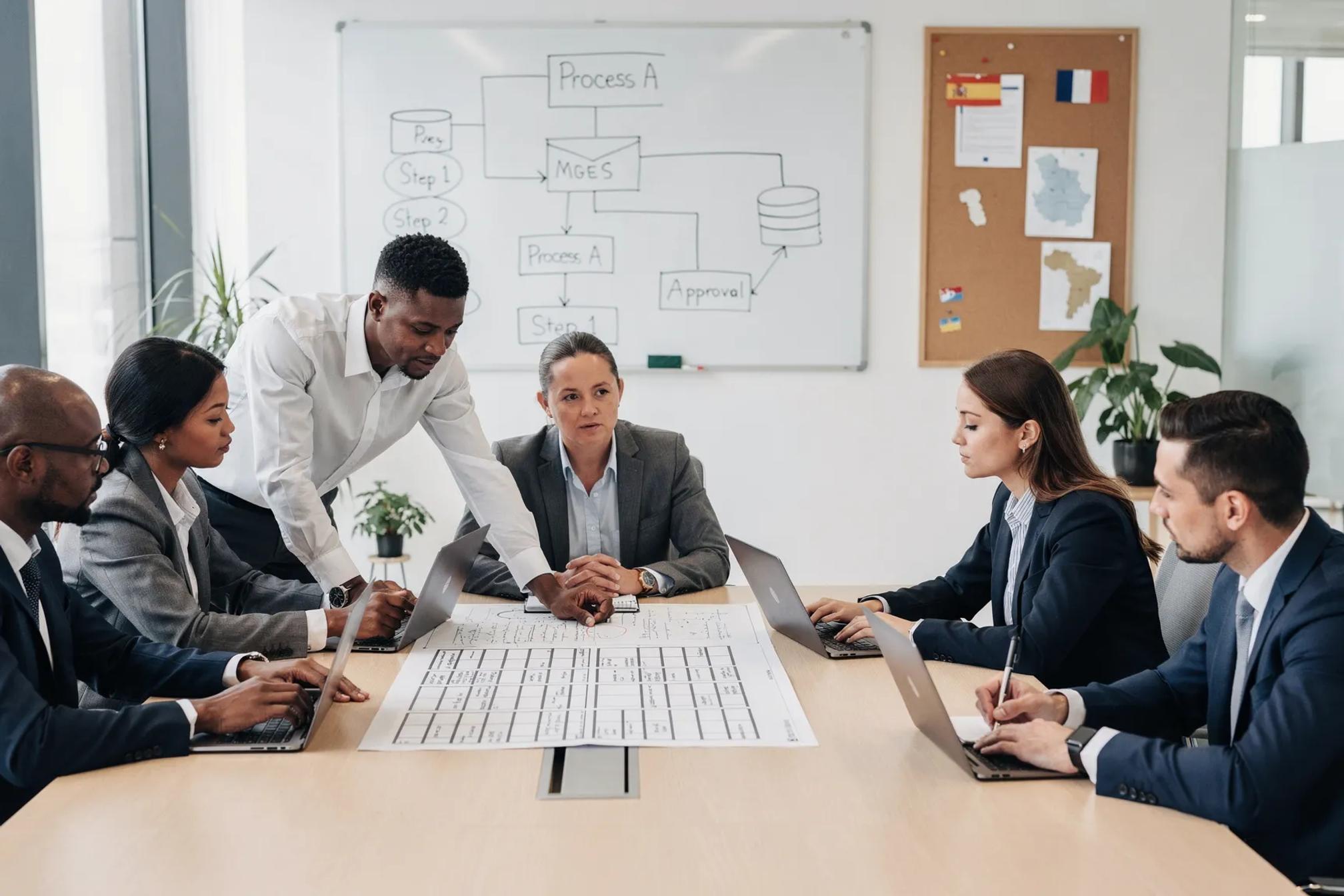 Segregation of duties: a practical matrix for mid-size firms