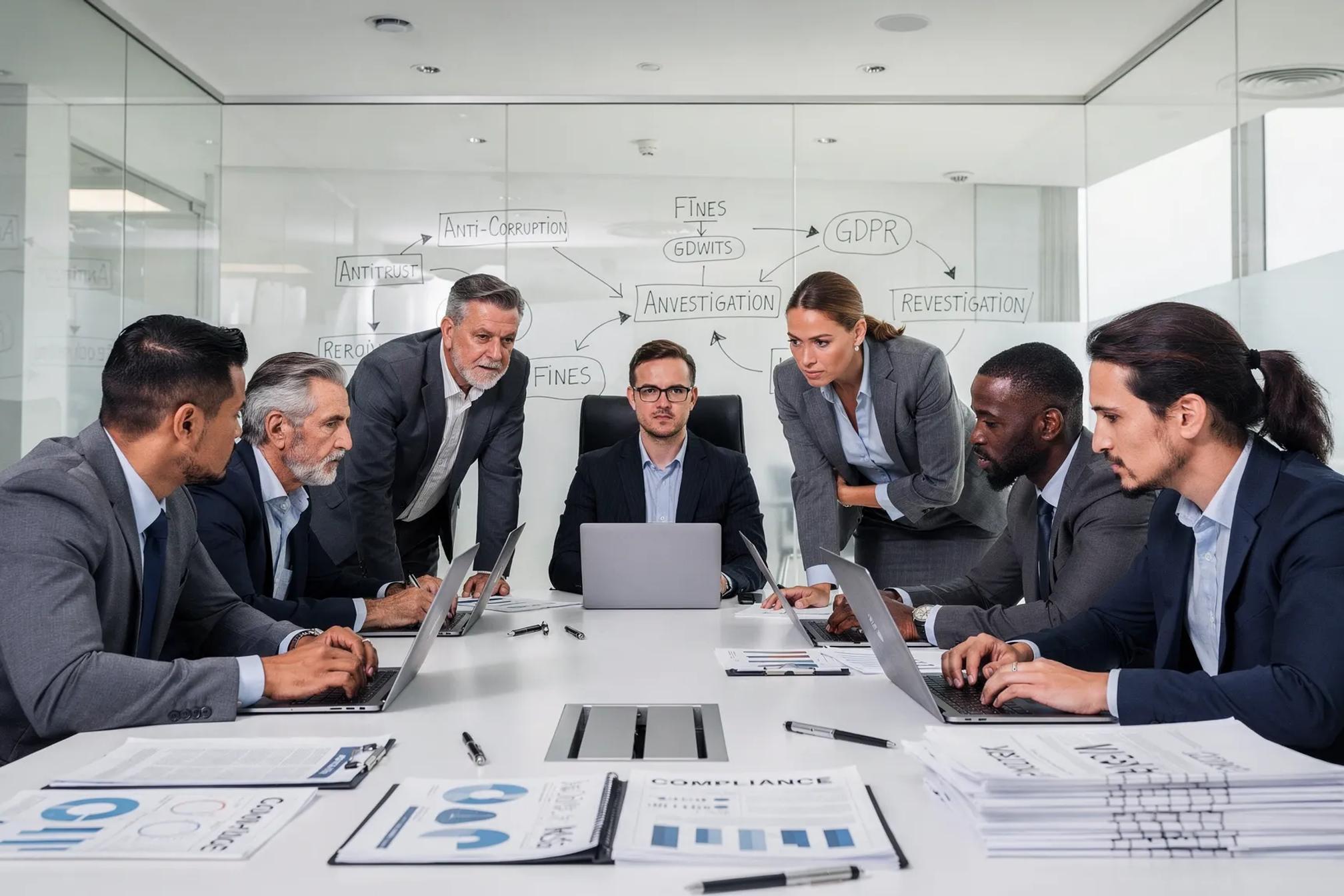 Fines for non-compliance hit $6.7 Billion — and that's just antitrust