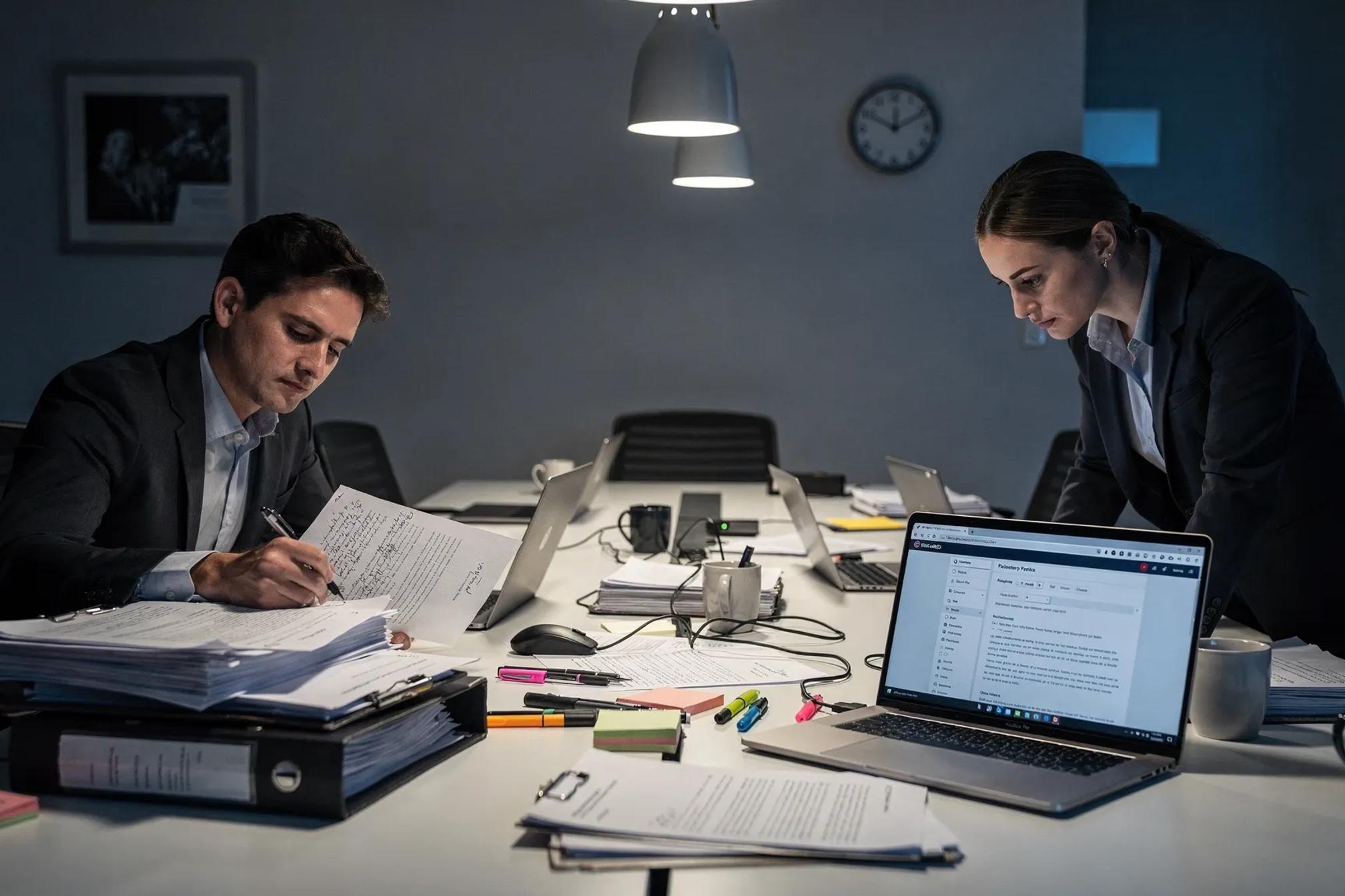 The compliance autopilot : why the next winner is an AI-native service company that sells the complete work done