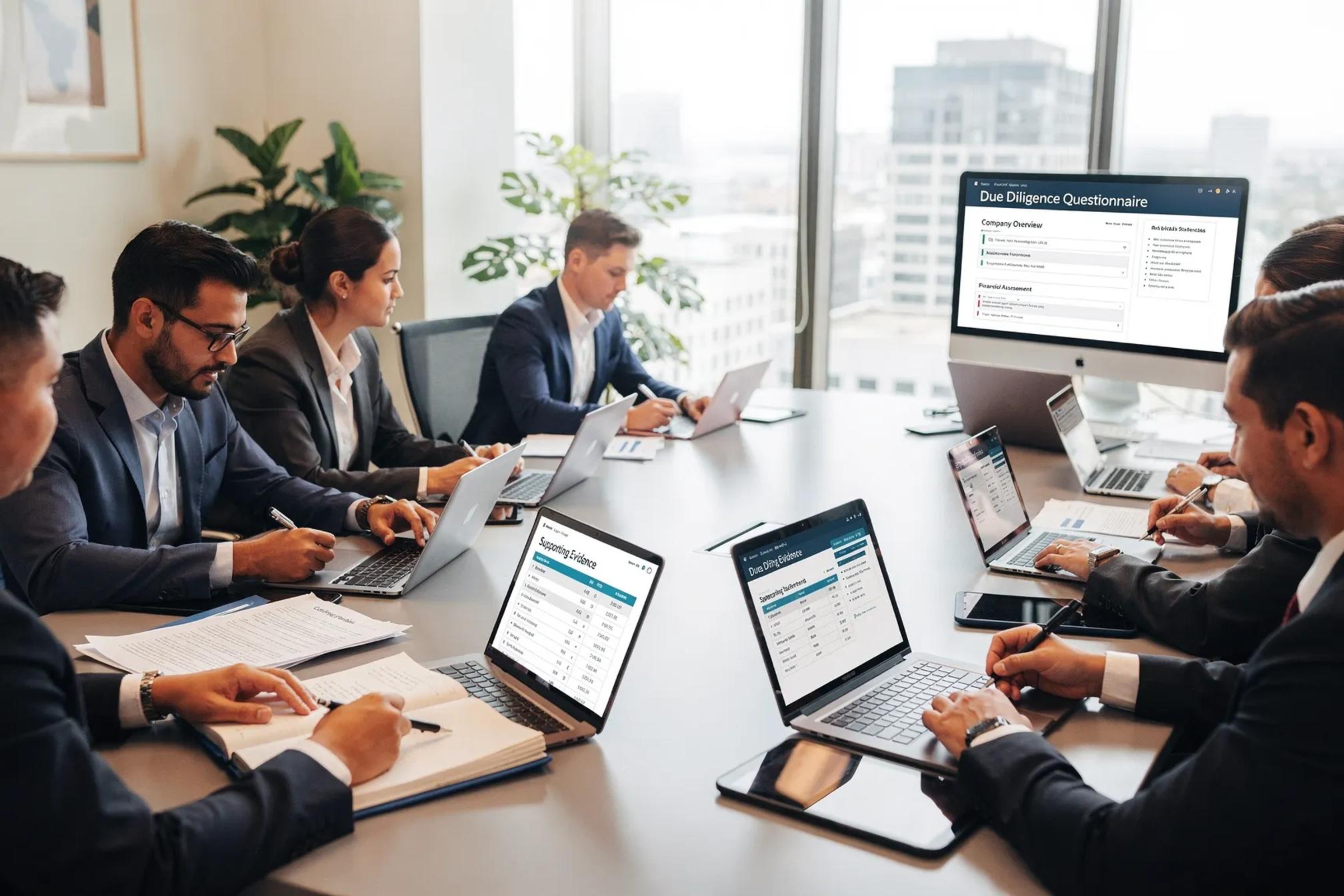 5 due diligence questionnaire blind spots to fix at every due diligence level