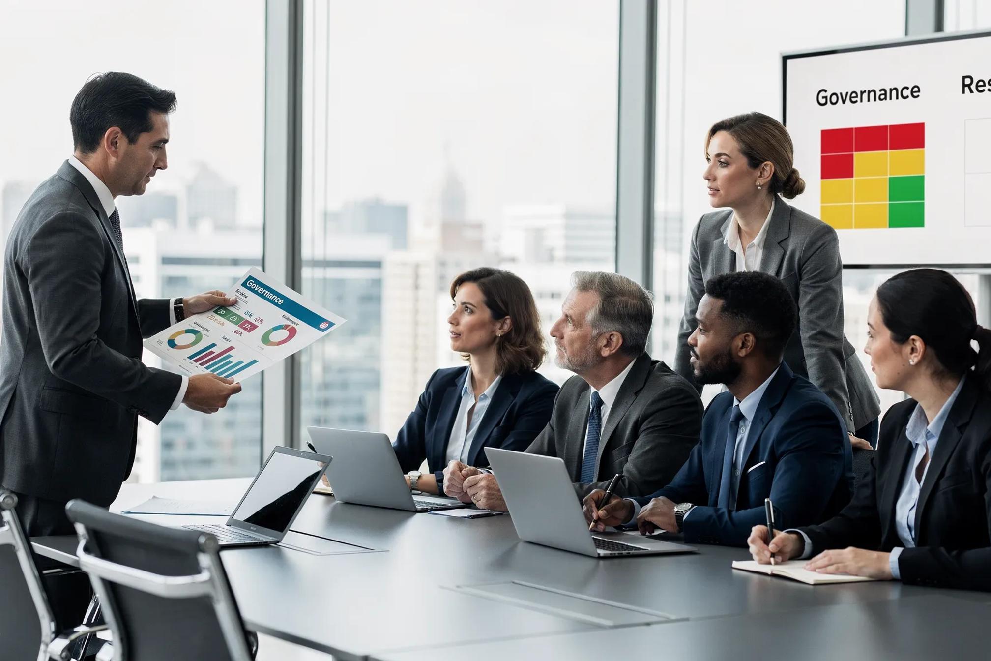 Tone at the top: leadership in compliance risk management