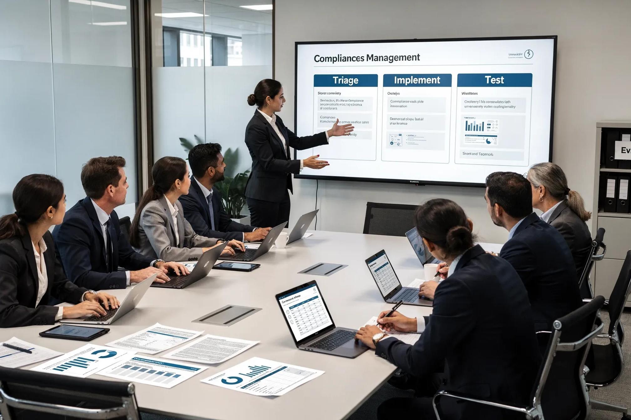 The rising cost of compliance : how to simplify it while improving control