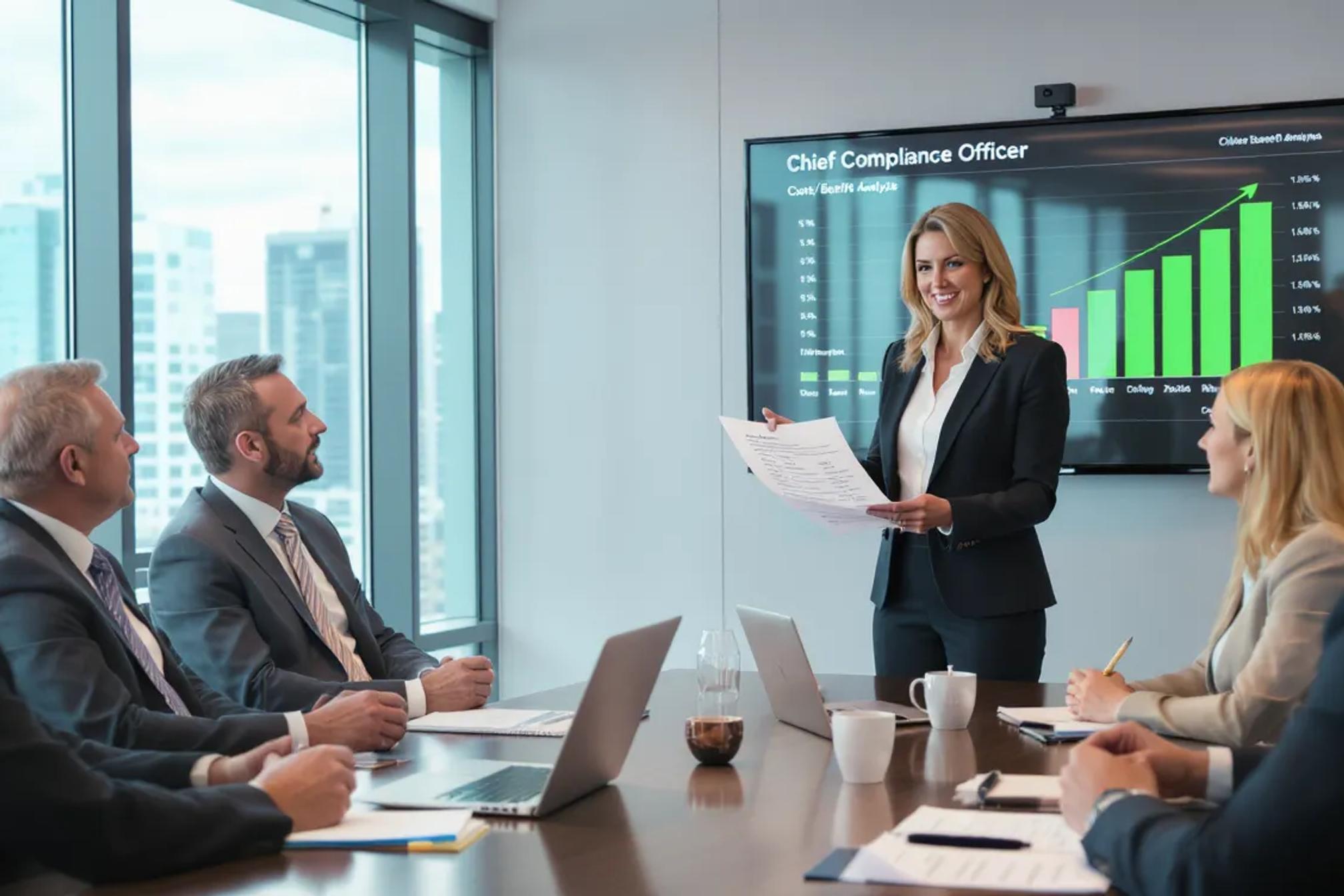 Cost/Benefit analysis of compliance