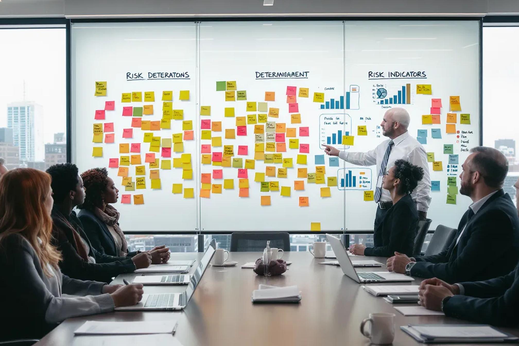 Risk determination in ISO 37001, a field story