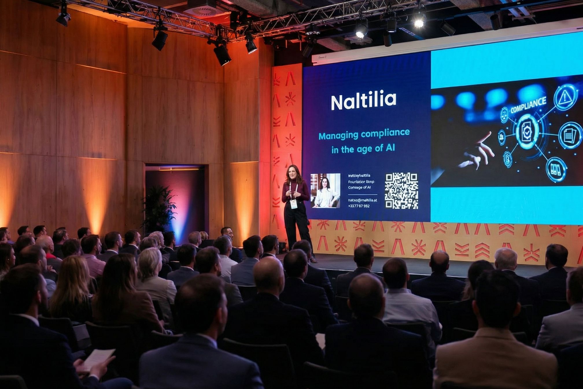 Naltilia at South Summit: how to pitch about compliance to businesses