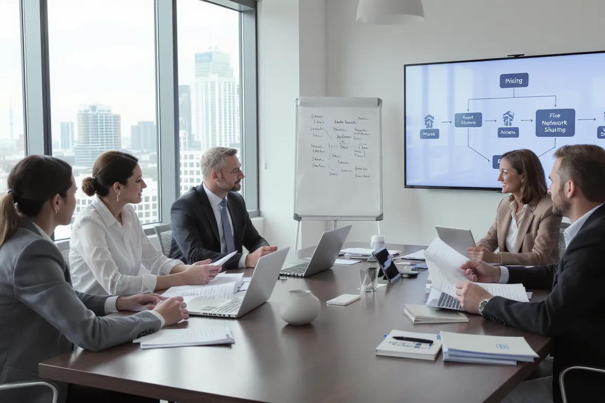 Antitrust risk handling in the telecommunication sector